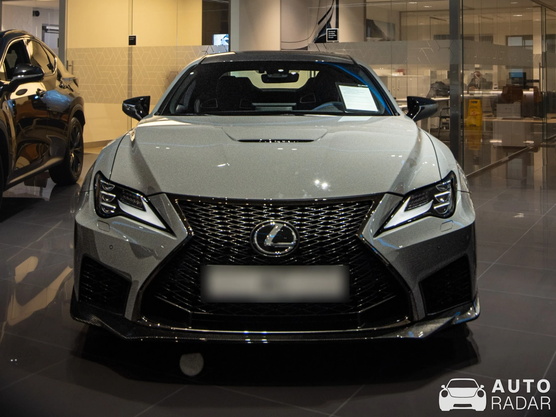 Lexus RC F 10th Anniversary Edition spotted in Kielce