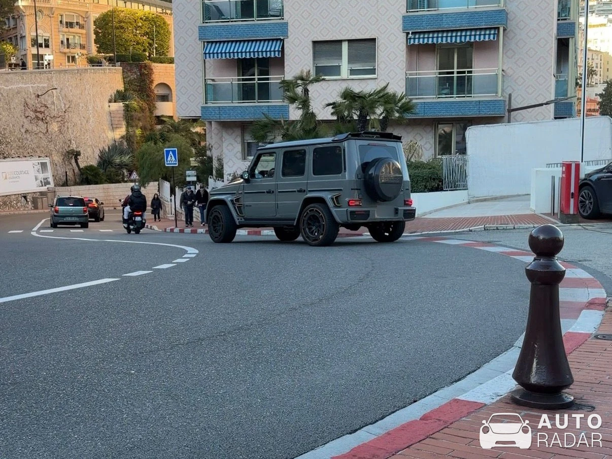 Mercedes-AMG Brabus G B40S-800 Widestar W463 2018 spotted in Monaco, Monaco