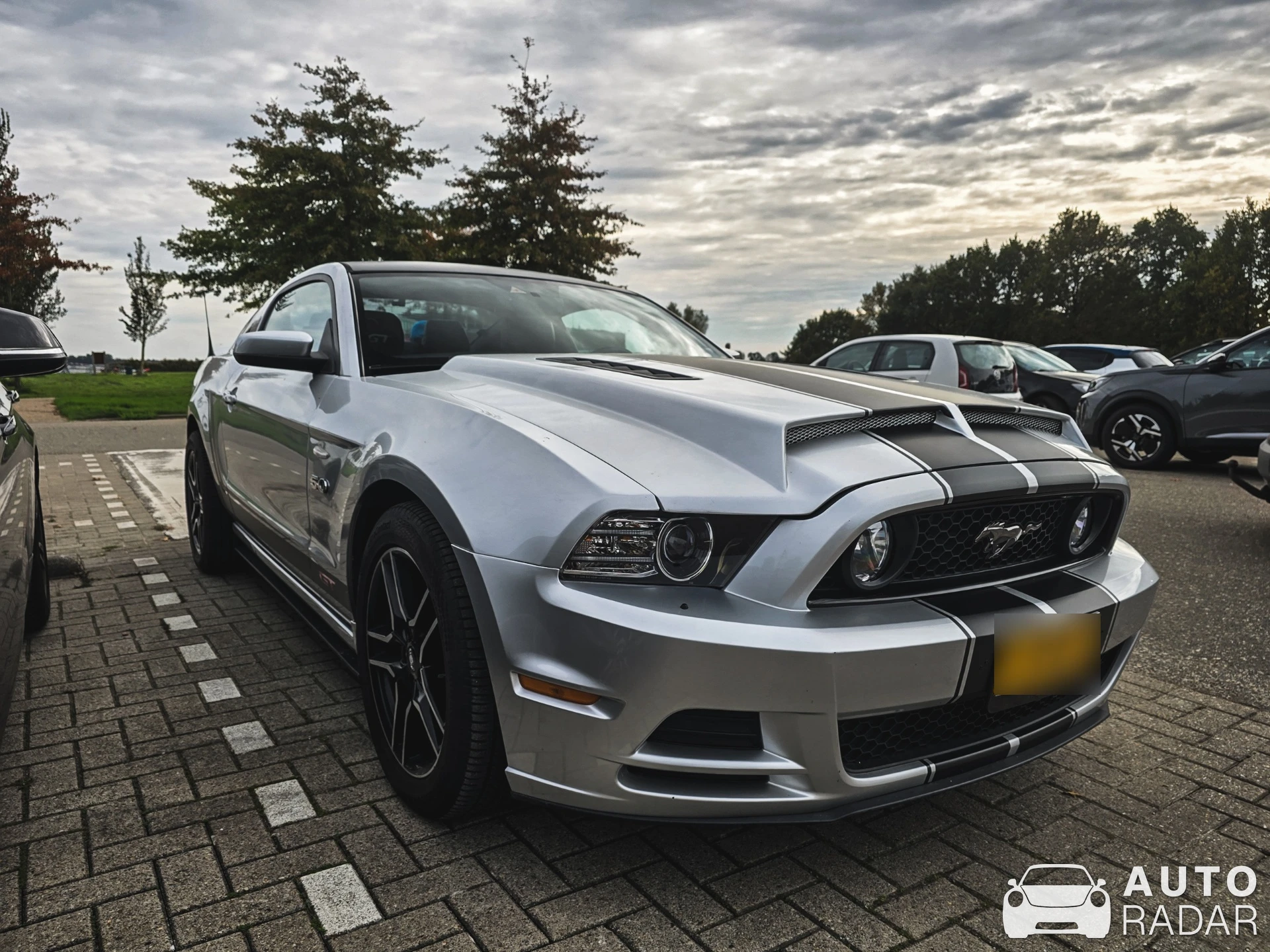 Ford Mustang GT 2013 spotted in Reeuwijk