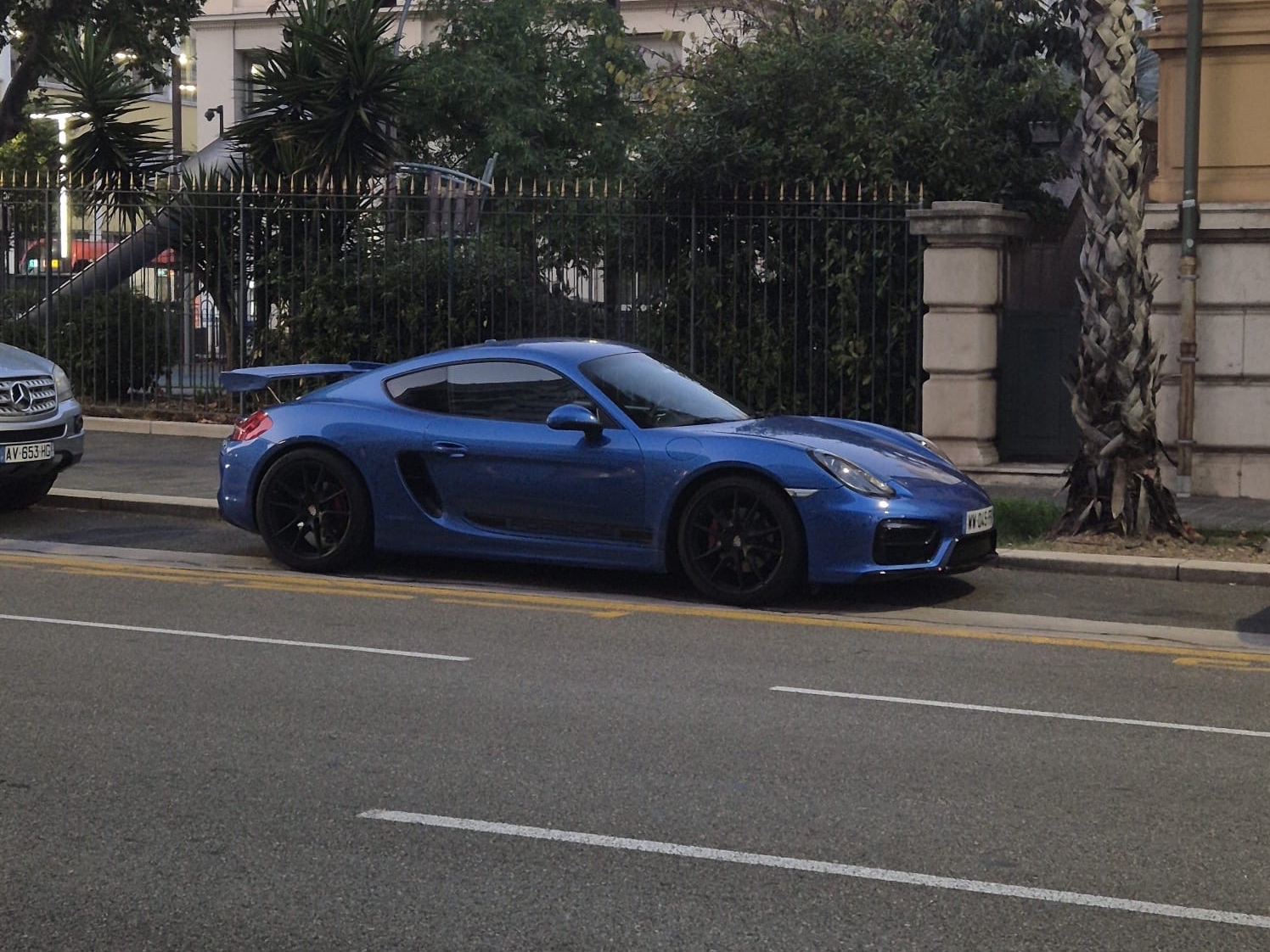 Porsche 981 Cayman GT4