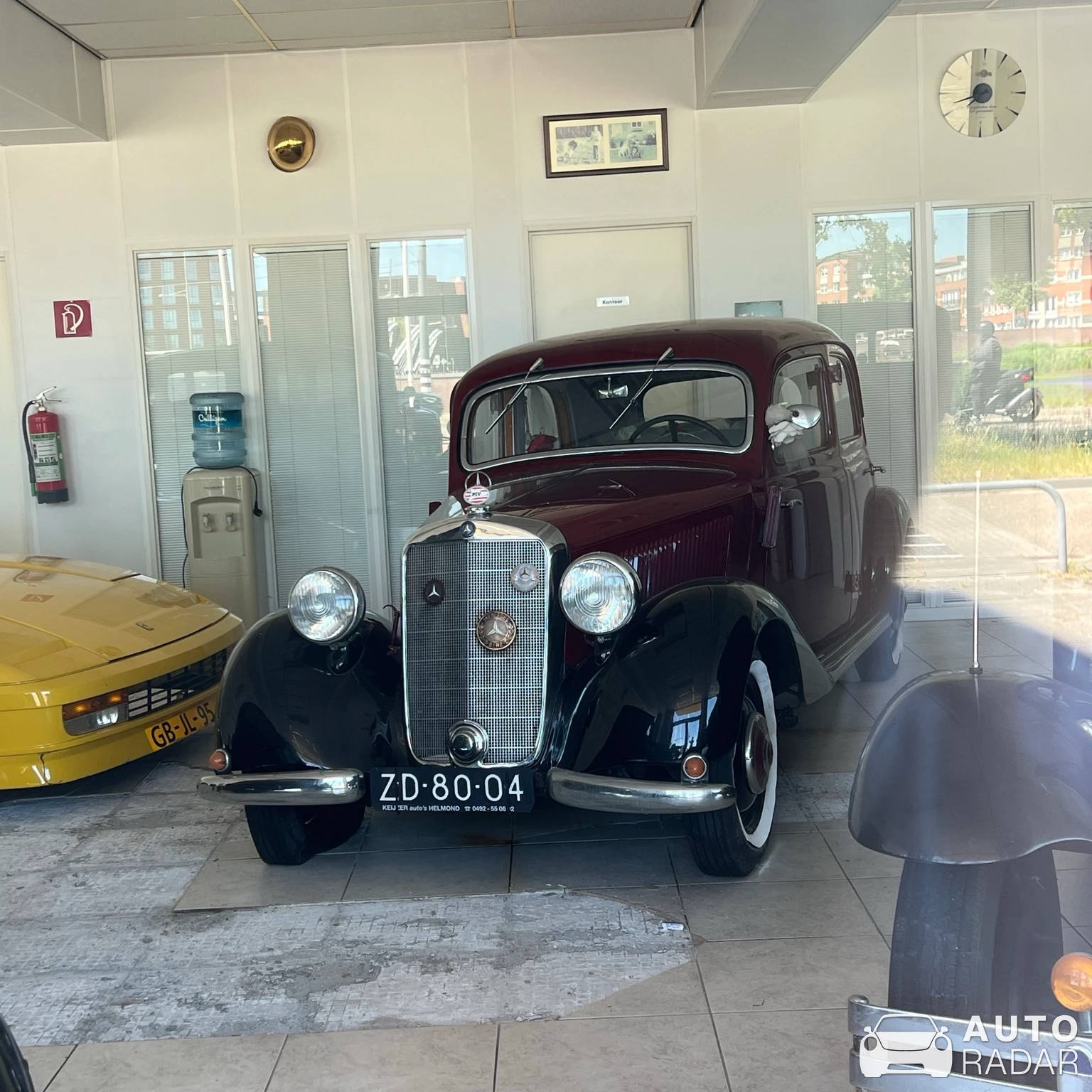 Mercedes-Benz 170 DS W191 spotted in Helmond
