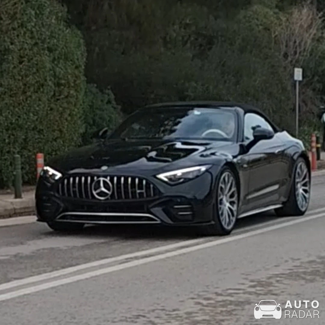 Mercedes-AMG SL 63 R232 spotted in Vouliagmeni, Greece