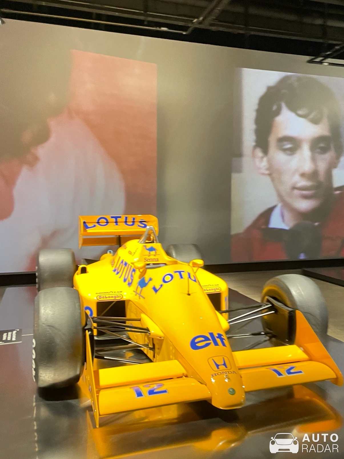 Lotus 99T spotted in Reckange-sur-Mess