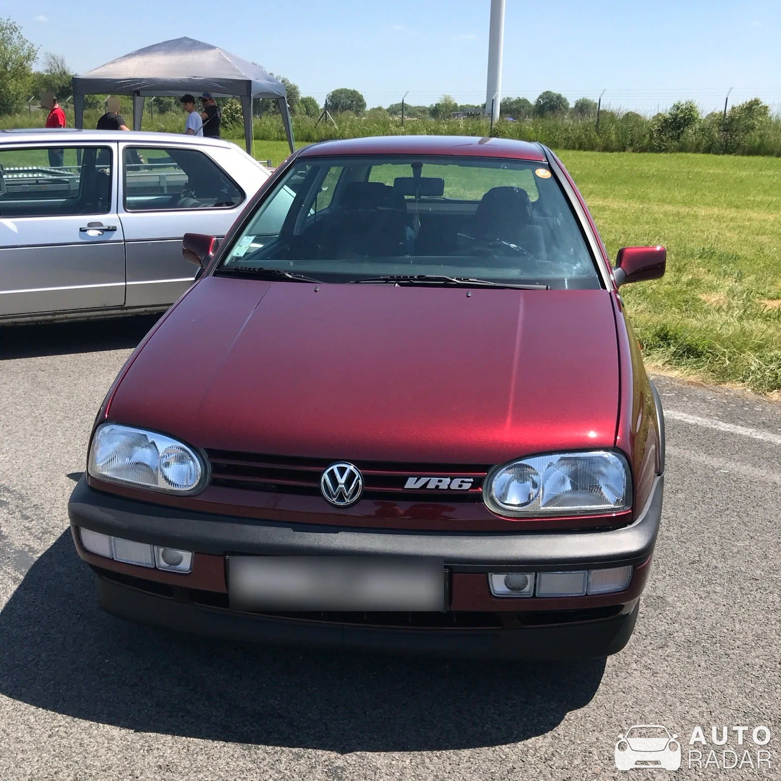 Volkswagen Golf Mk2 spotted in Le Mans, France