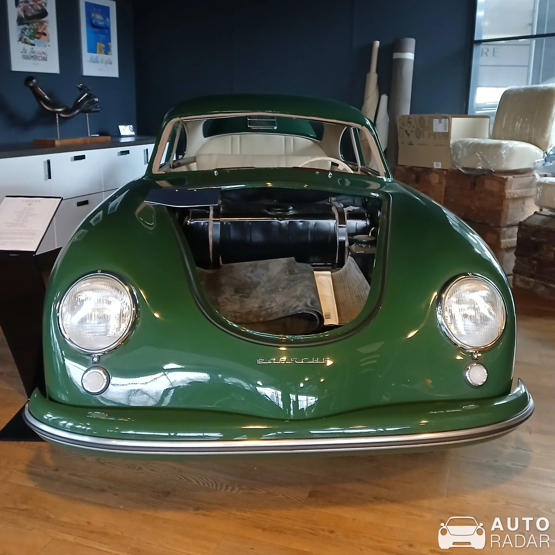 Porsche 356 spotted in Hengelo, Netherlands