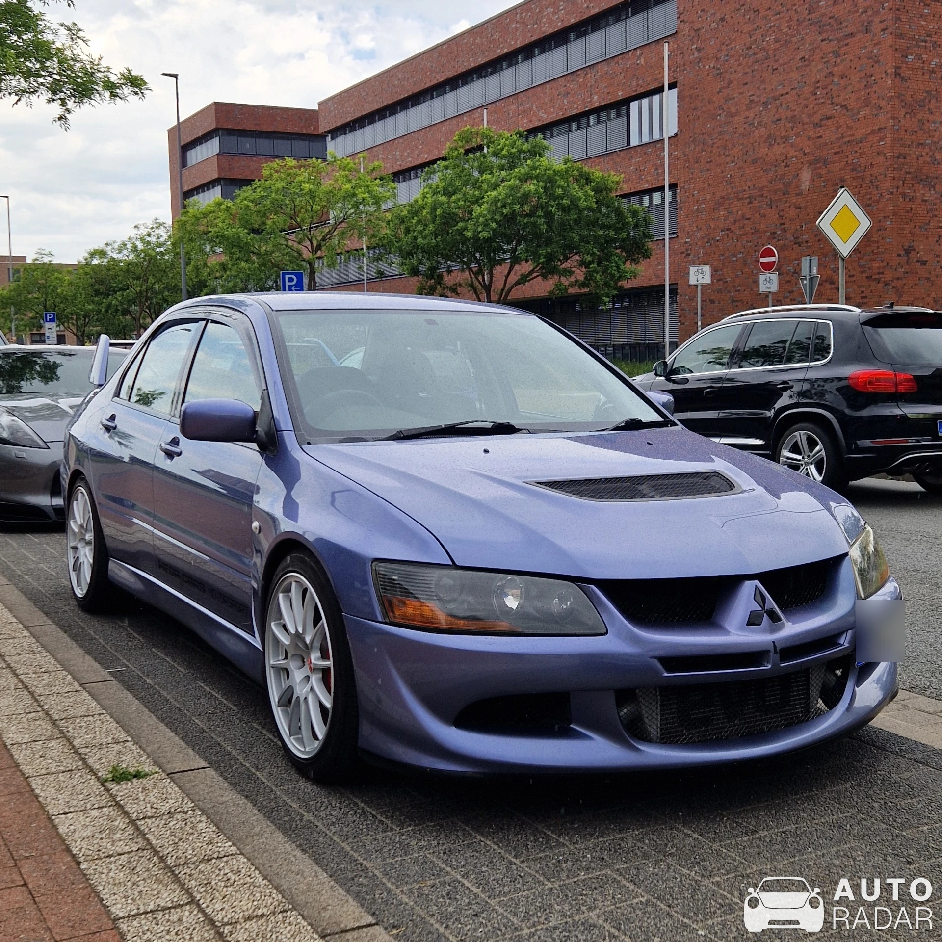 Mitsubishi Lancer Evolution VIII GSR spotted in Bremen