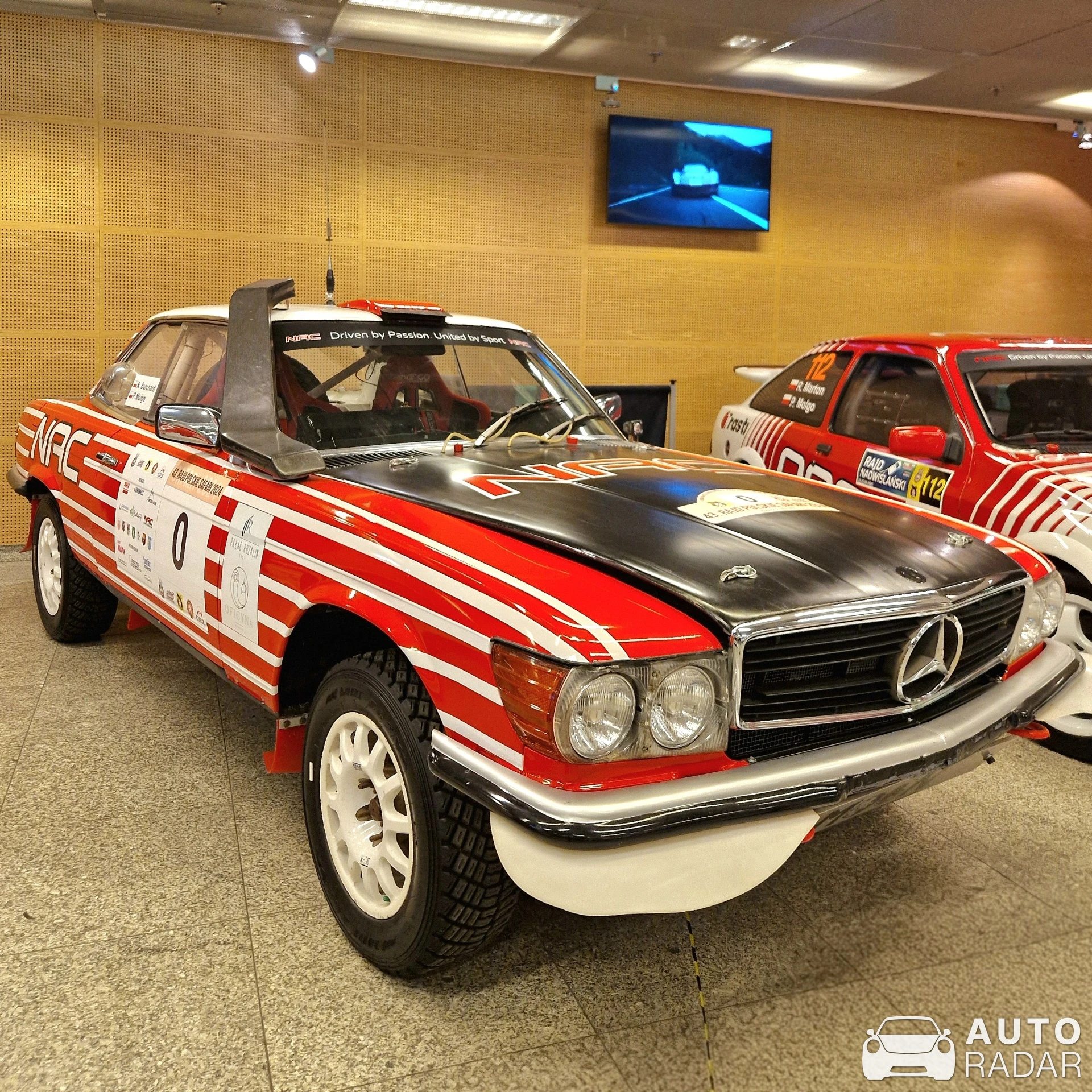 Mercedes-Benz 450 SLC spotted in Warszawa