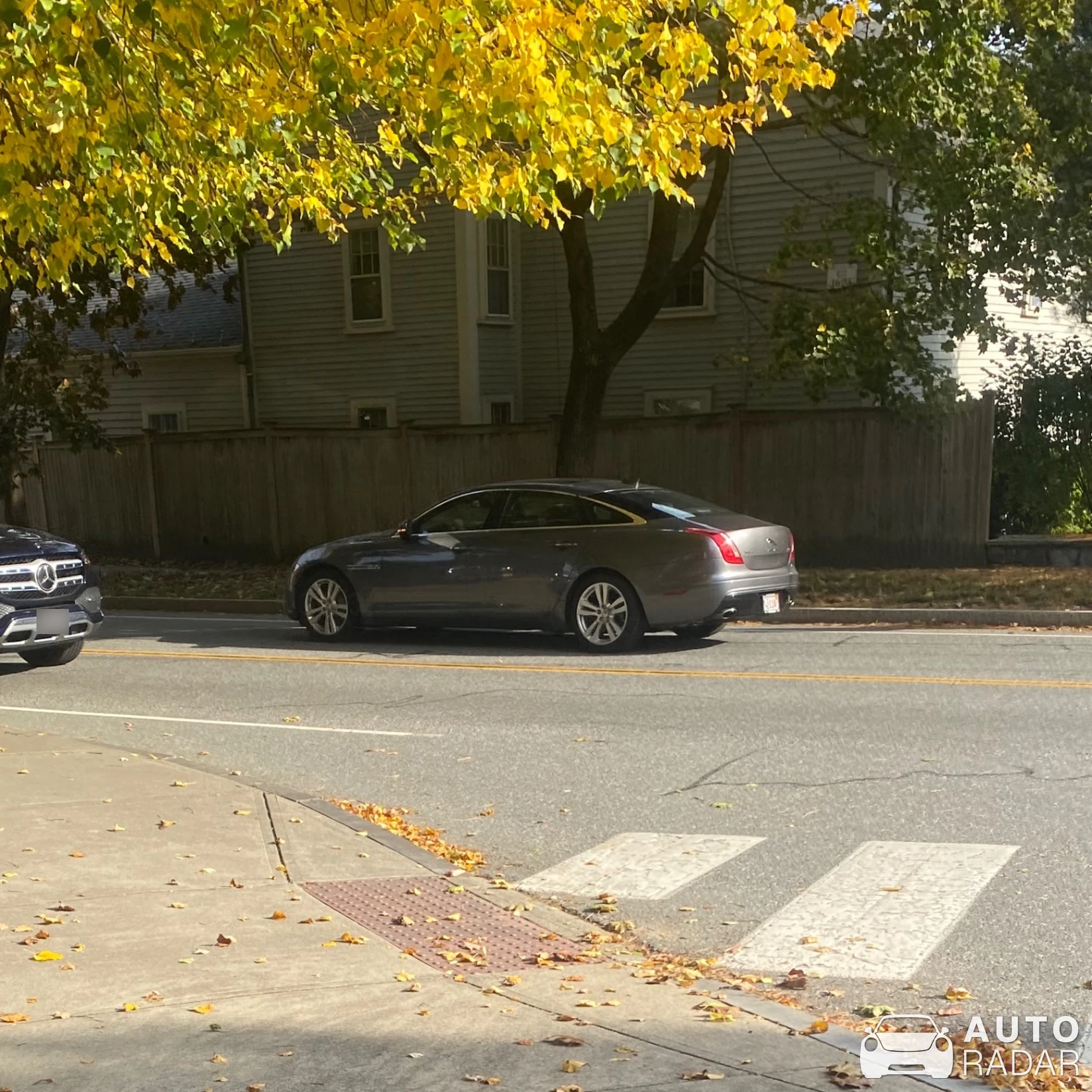 Jaguar XF 2015 spotted in Belmont, United States