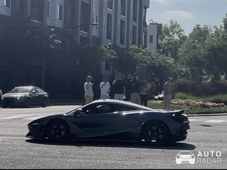 McLaren 720S spotted in Durham
