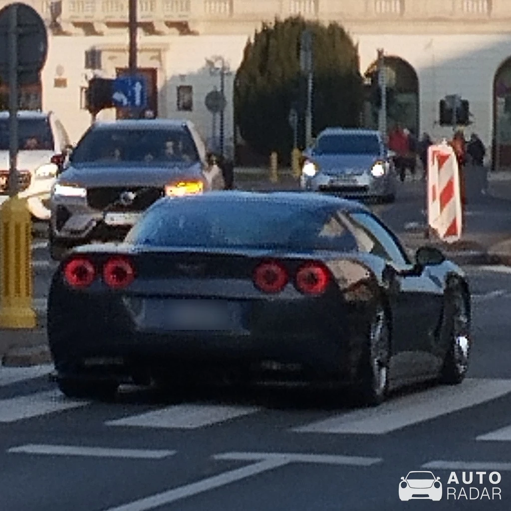 Chevrolet Corvette C6 spotted in Warszawa, Polska