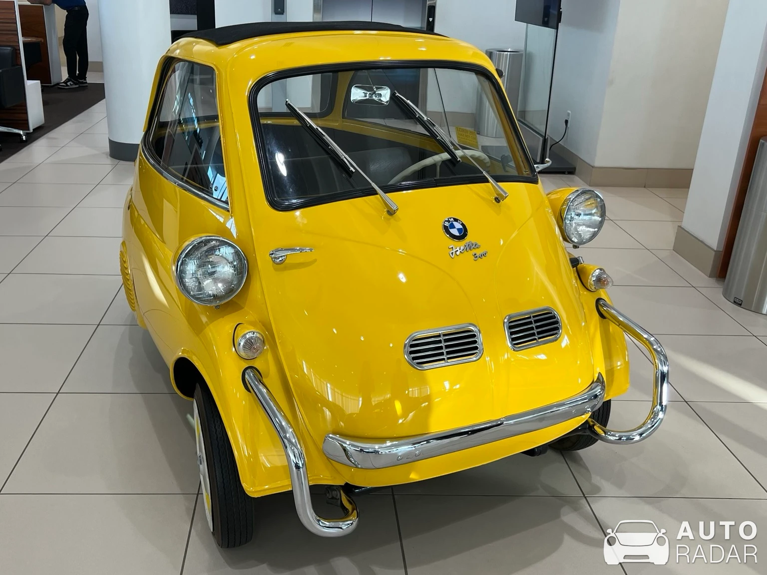 BMW Isetta 300 spotted in Lake Mary