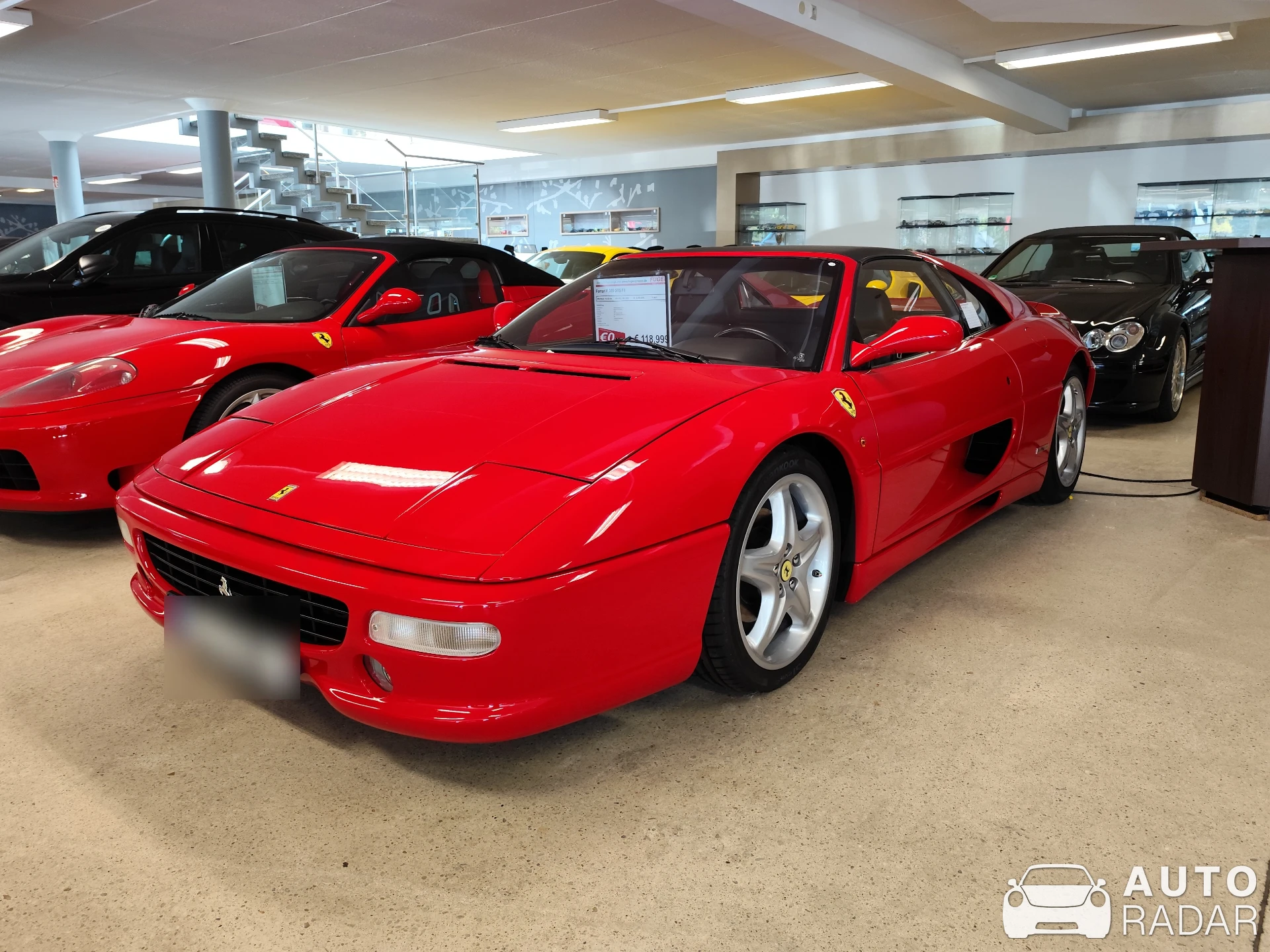 Ferrari F355 F1 GTS spotted in Chemnitz