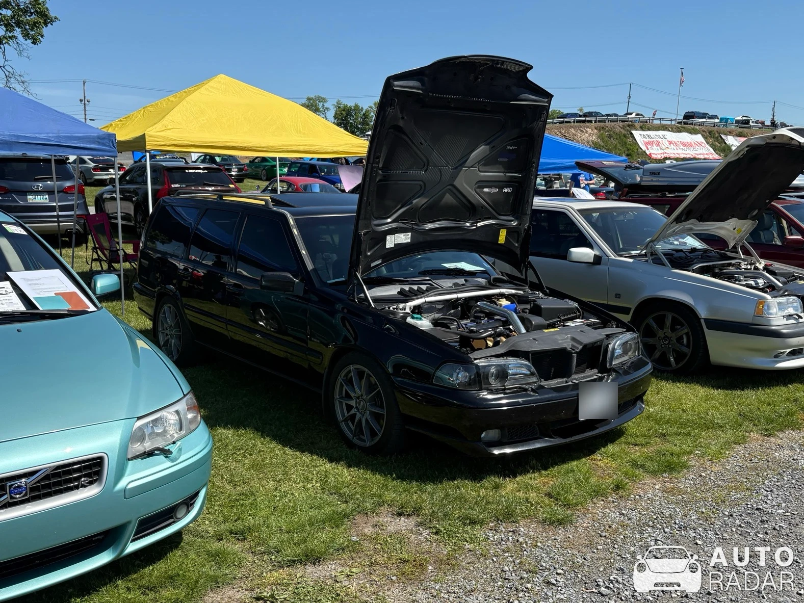 Volvo 850 spotted in Flemington