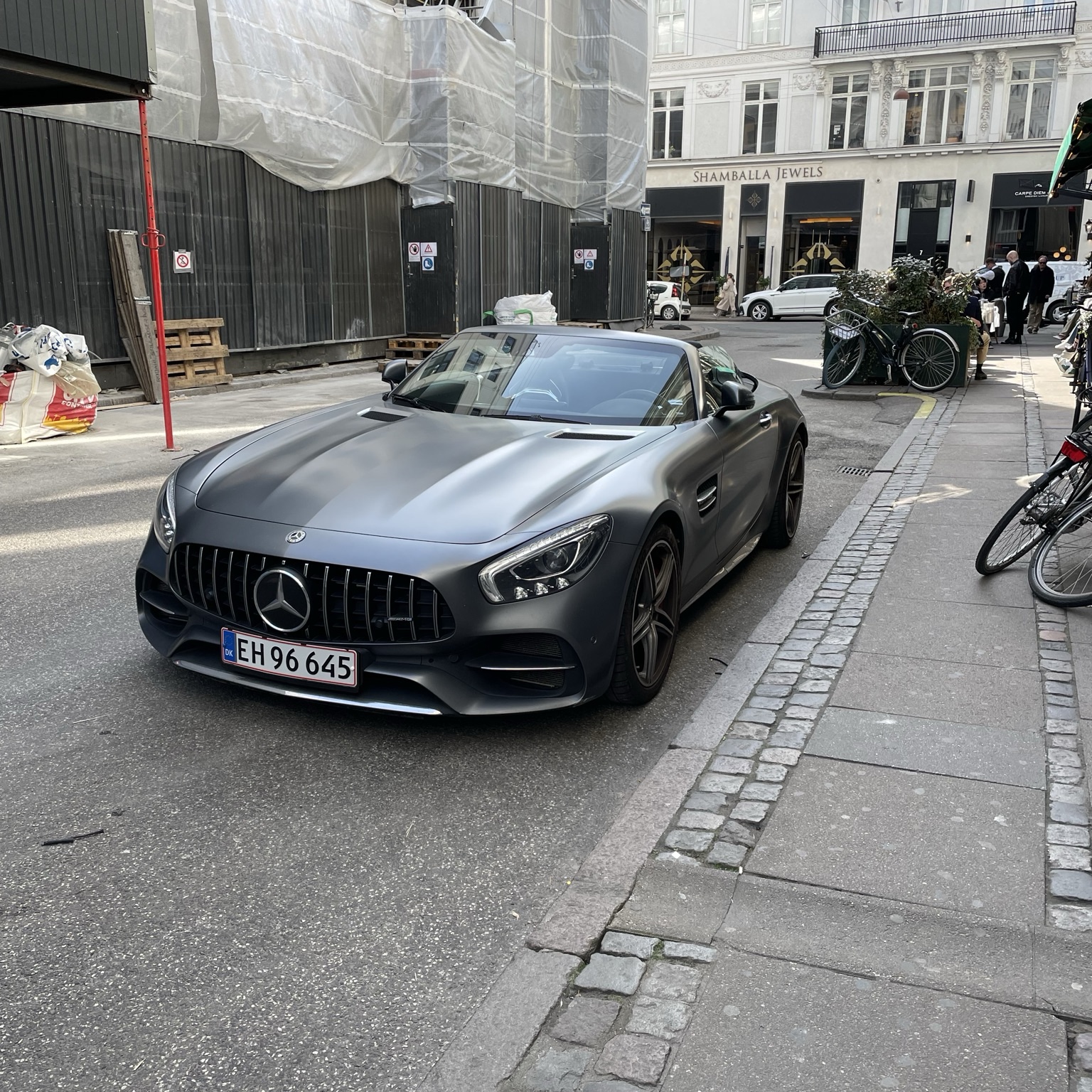 Mercedes-AMG GT C Roadster R190