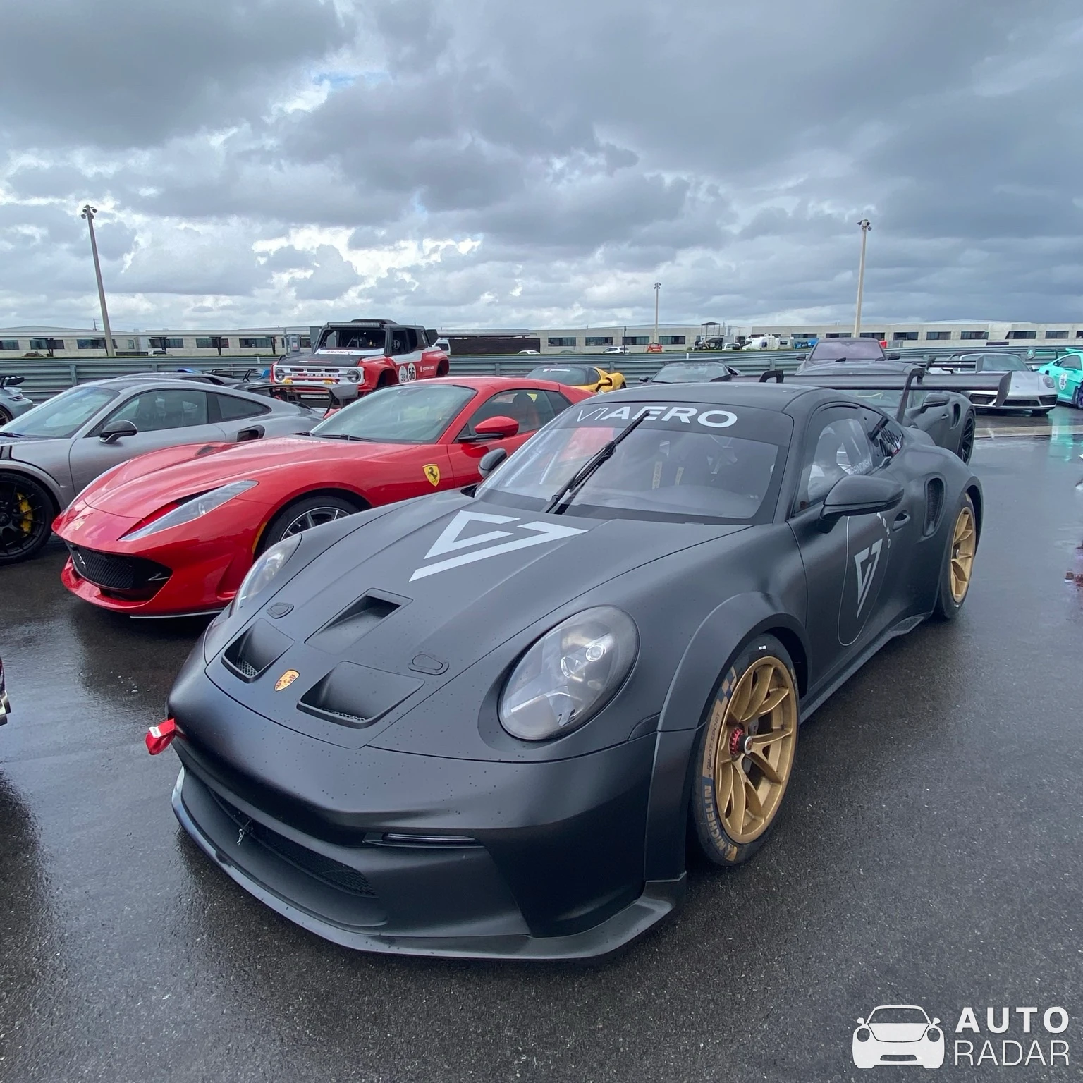 Porsche 992 GT3 Cup spotted in Opa-locka, United States