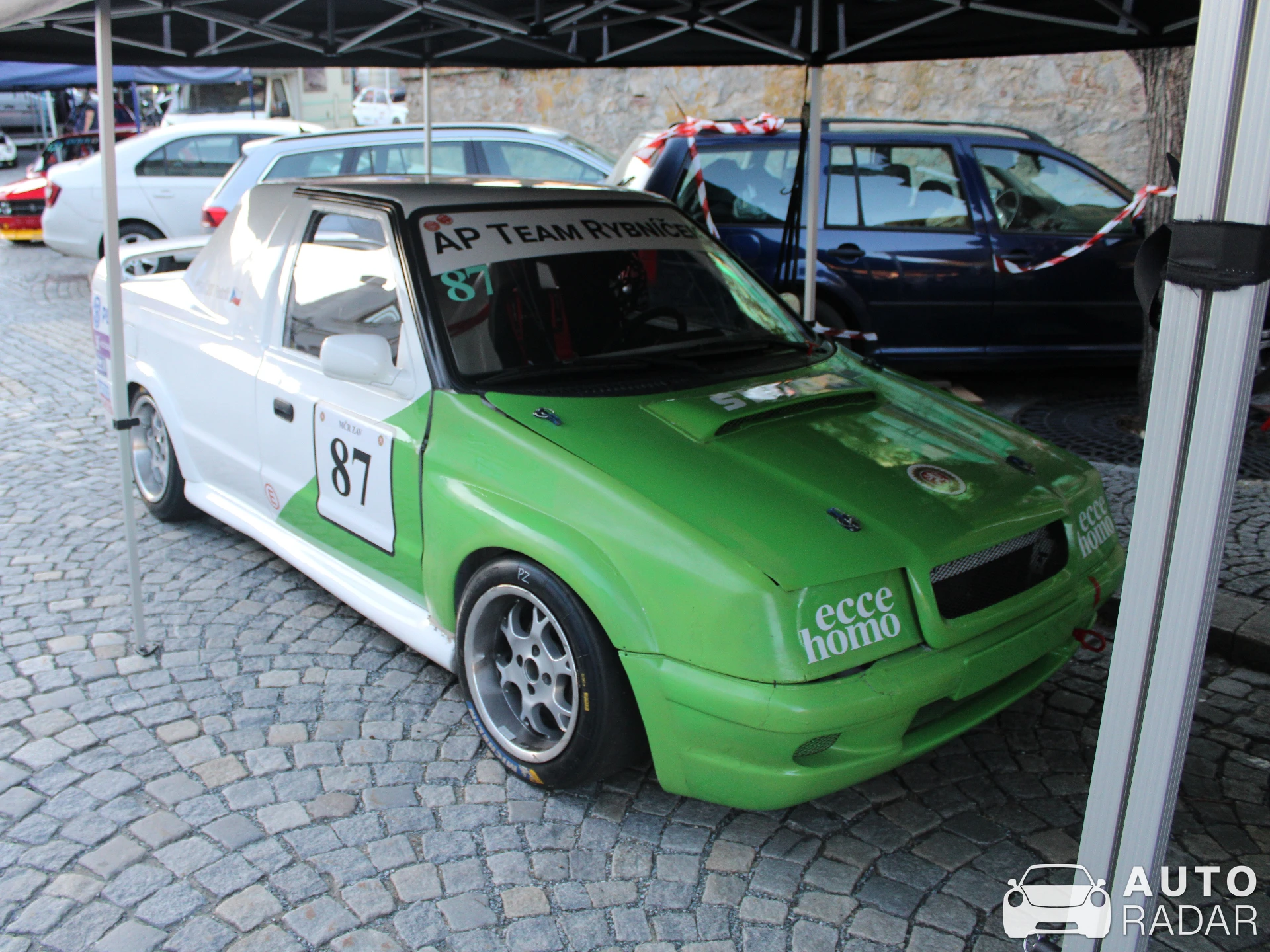 Škoda Felicia Fun spotted in Náměšť nad Oslavou