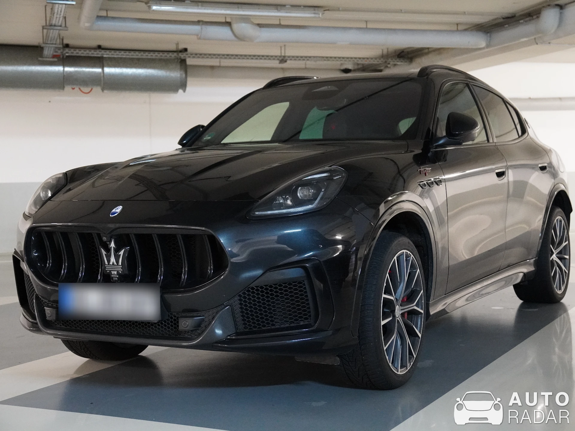Maserati Grecale Trofeo spotted in Rostock, Germany
