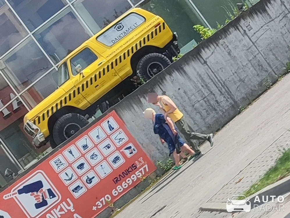 Ford Bronco First Edition spotted in Vilnius