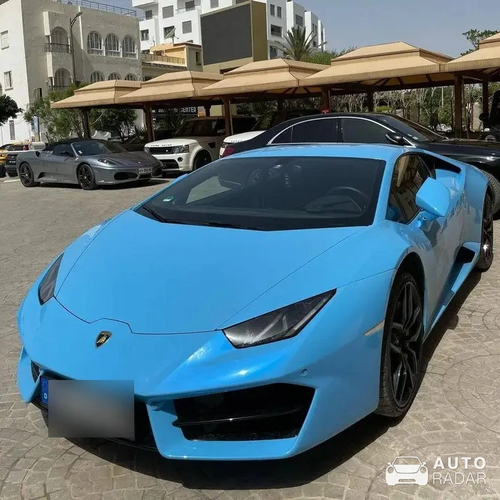Lamborghini Huracán LP580-2 spotted in Sousse, Tunisia