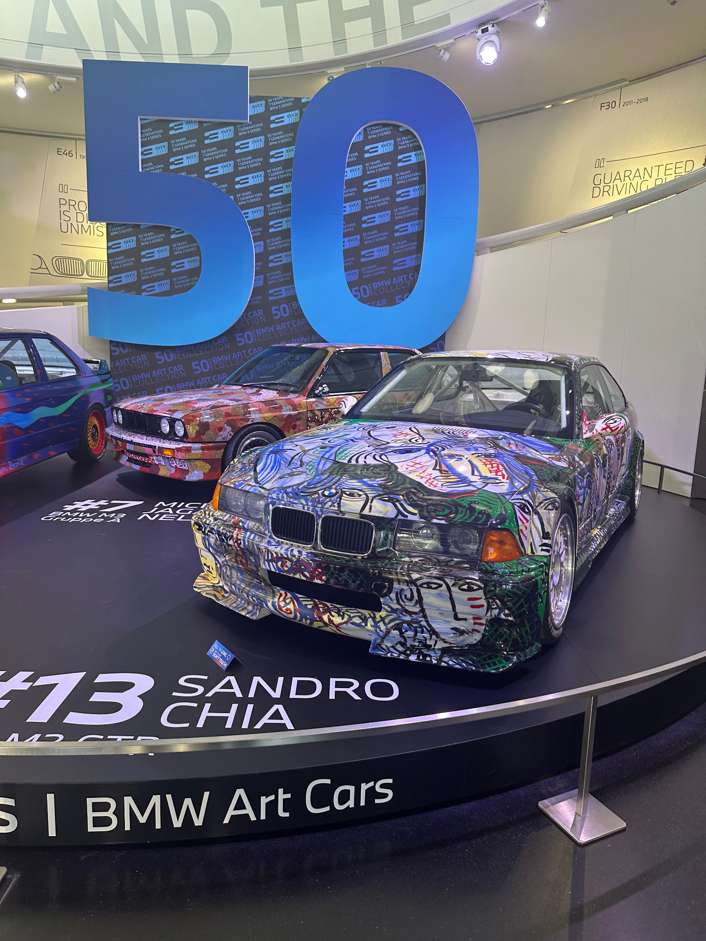 BMW M3 E36 DTM Art Car