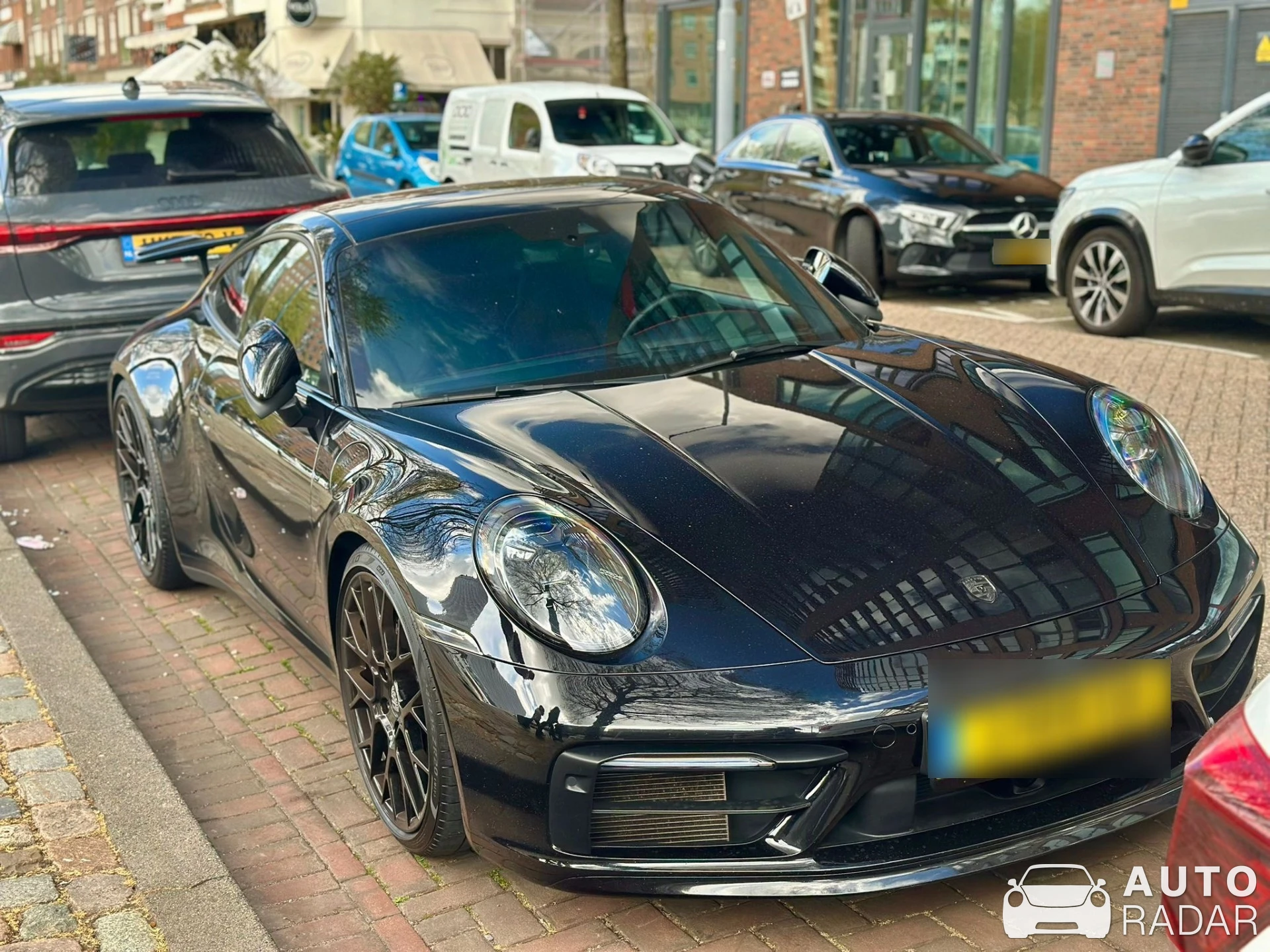 Porsche TechArt 992 Carrera S spotted in Rotterdam