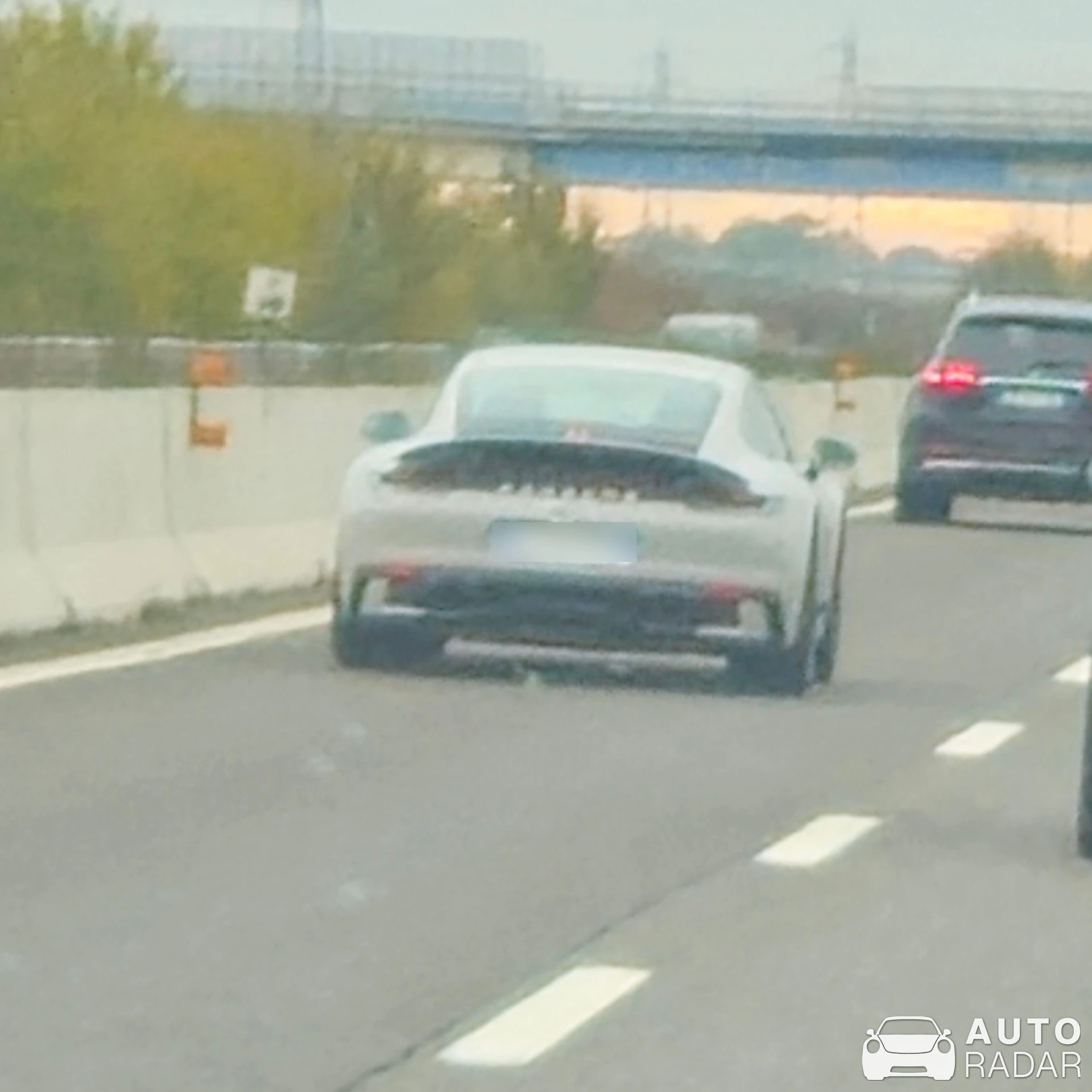 Porsche 992 Carrera 4S MkI spotted in Propio, Italia