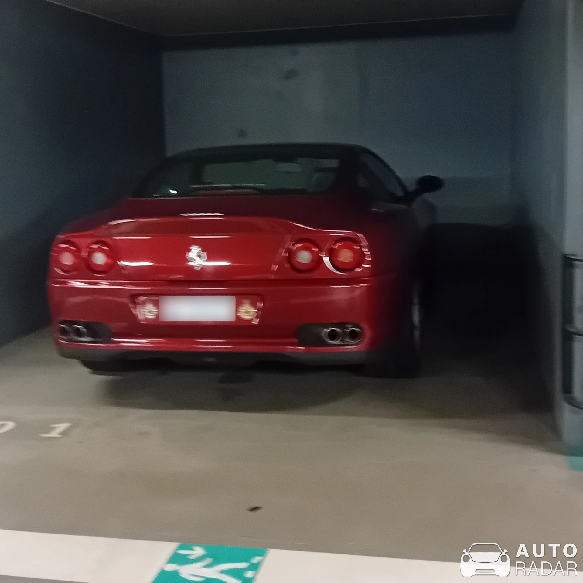 Ferrari 575 M Maranello spotted in , Monaco