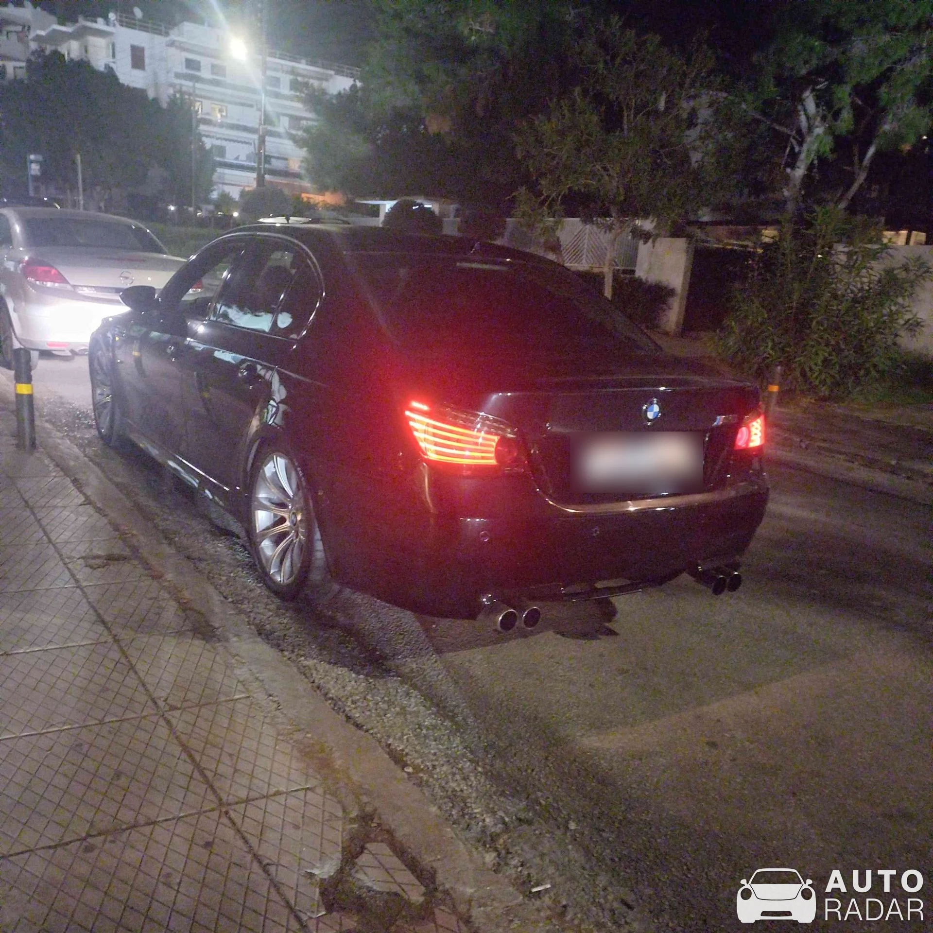 BMW M5 E60 2007 spotted in Βούλα, Ελλάδα