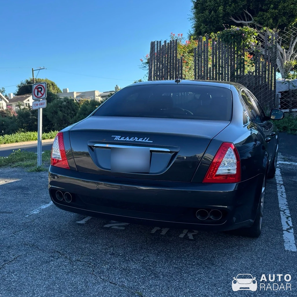 Maserati Quattroporte spotted in Hermosa Beach, United States