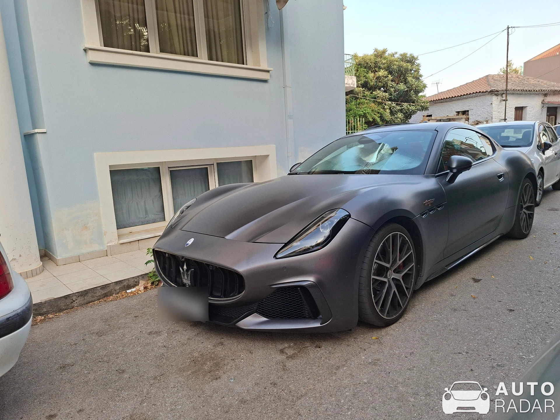 Maserati GranTurismo spotted in Preveza