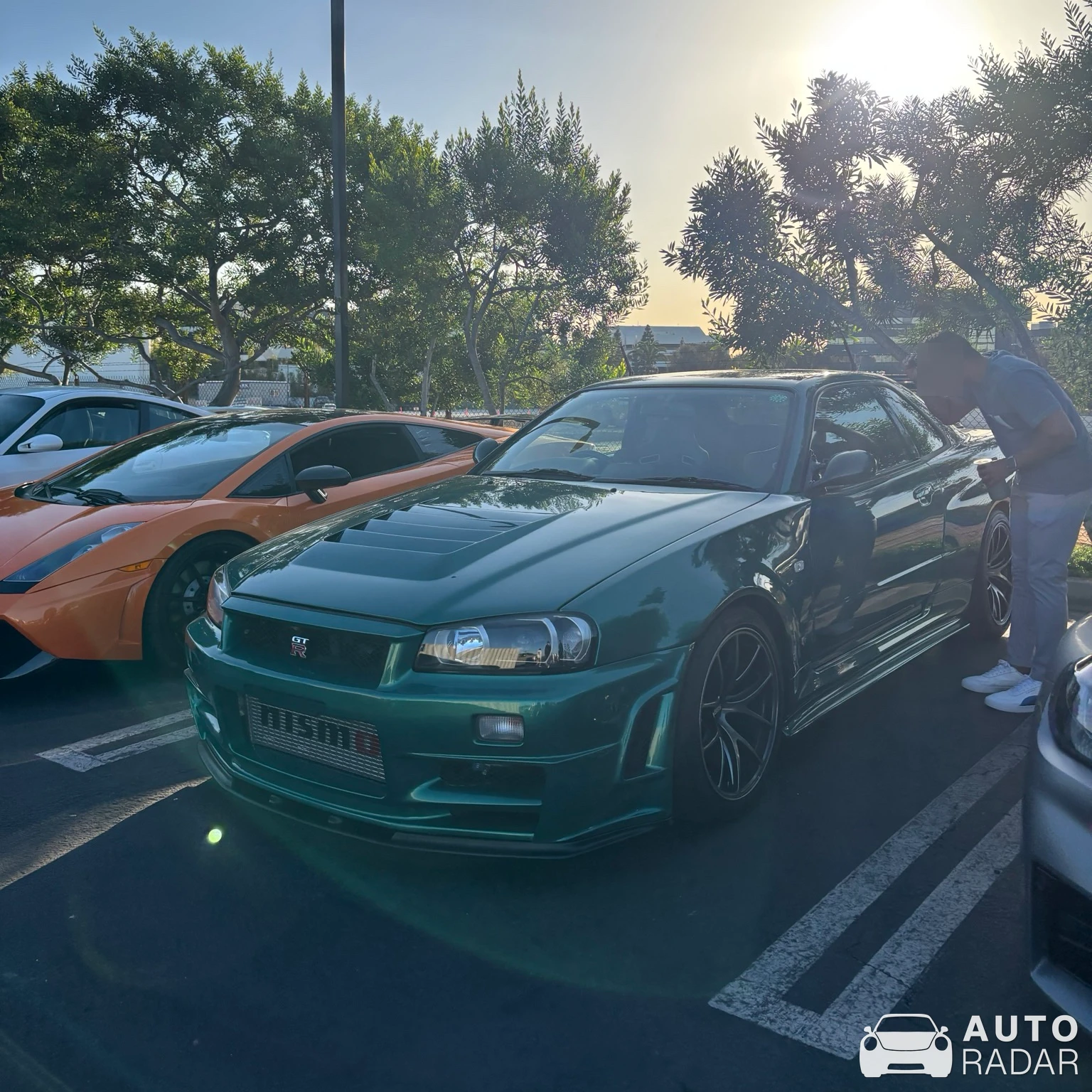 Nissan Skyline R34 GT-R NISMO Z-tune spotted in El Segundo, United States