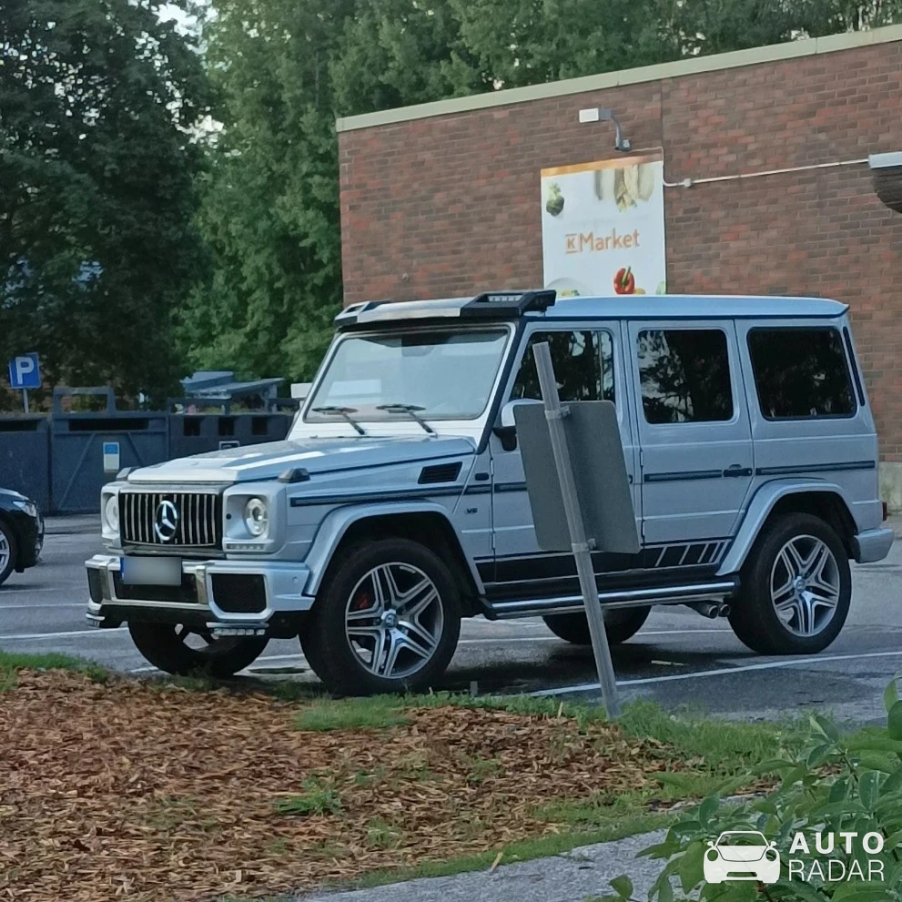 Mercedes-Benz G-Klasse spotted in Kerava, Finland