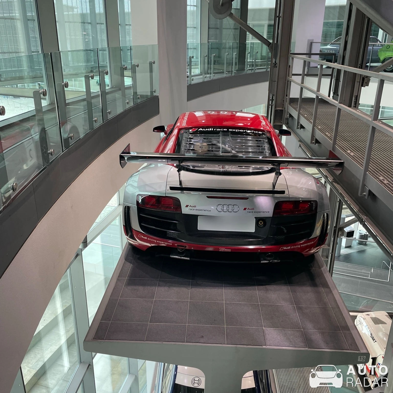 Audi R8 LMS spotted in München