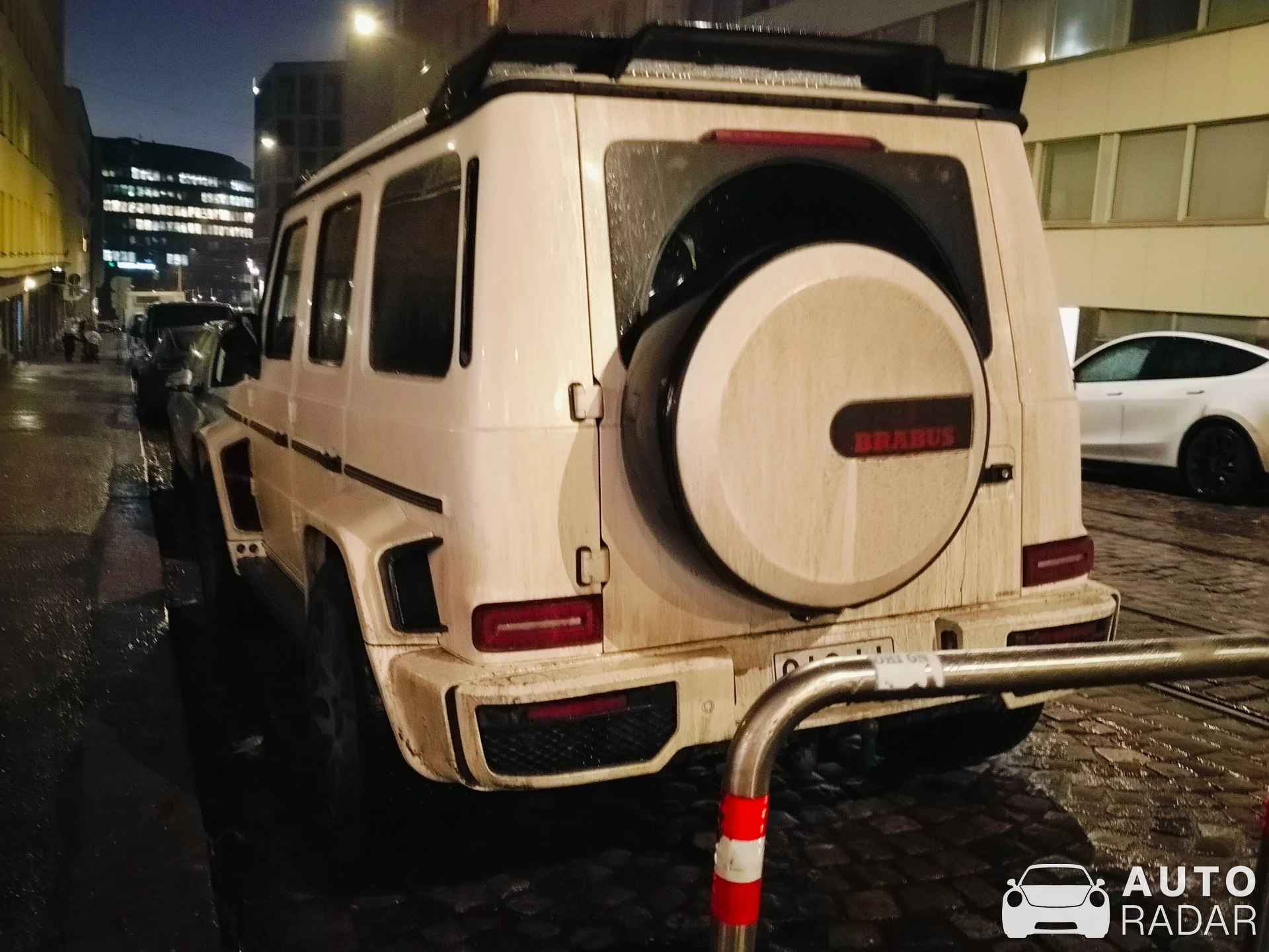 Mercedes-AMG Brabus G V12 900 spotted in Helsinki