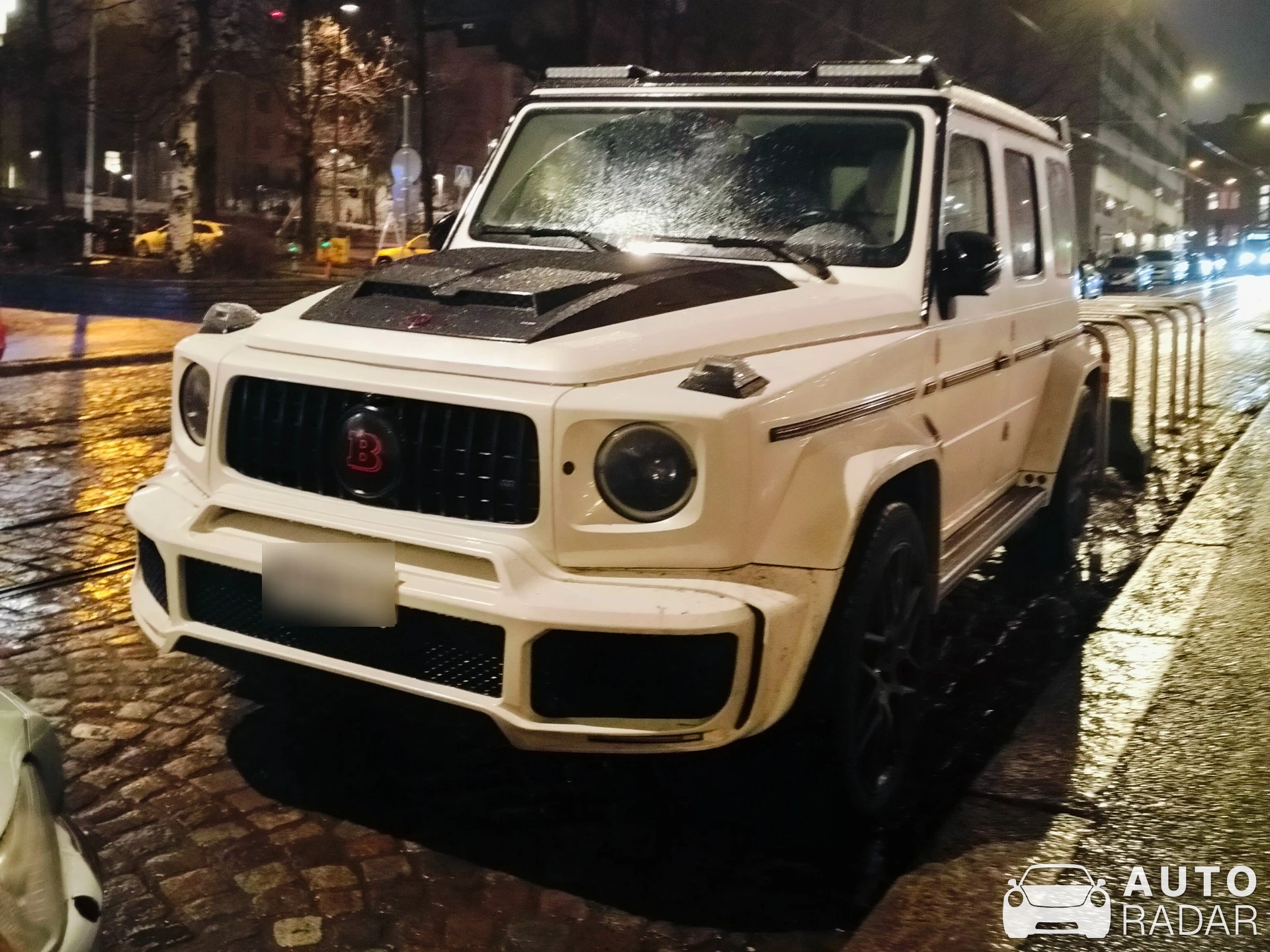 Mercedes-AMG Brabus G V12 900 spotted in Helsinki, Finland