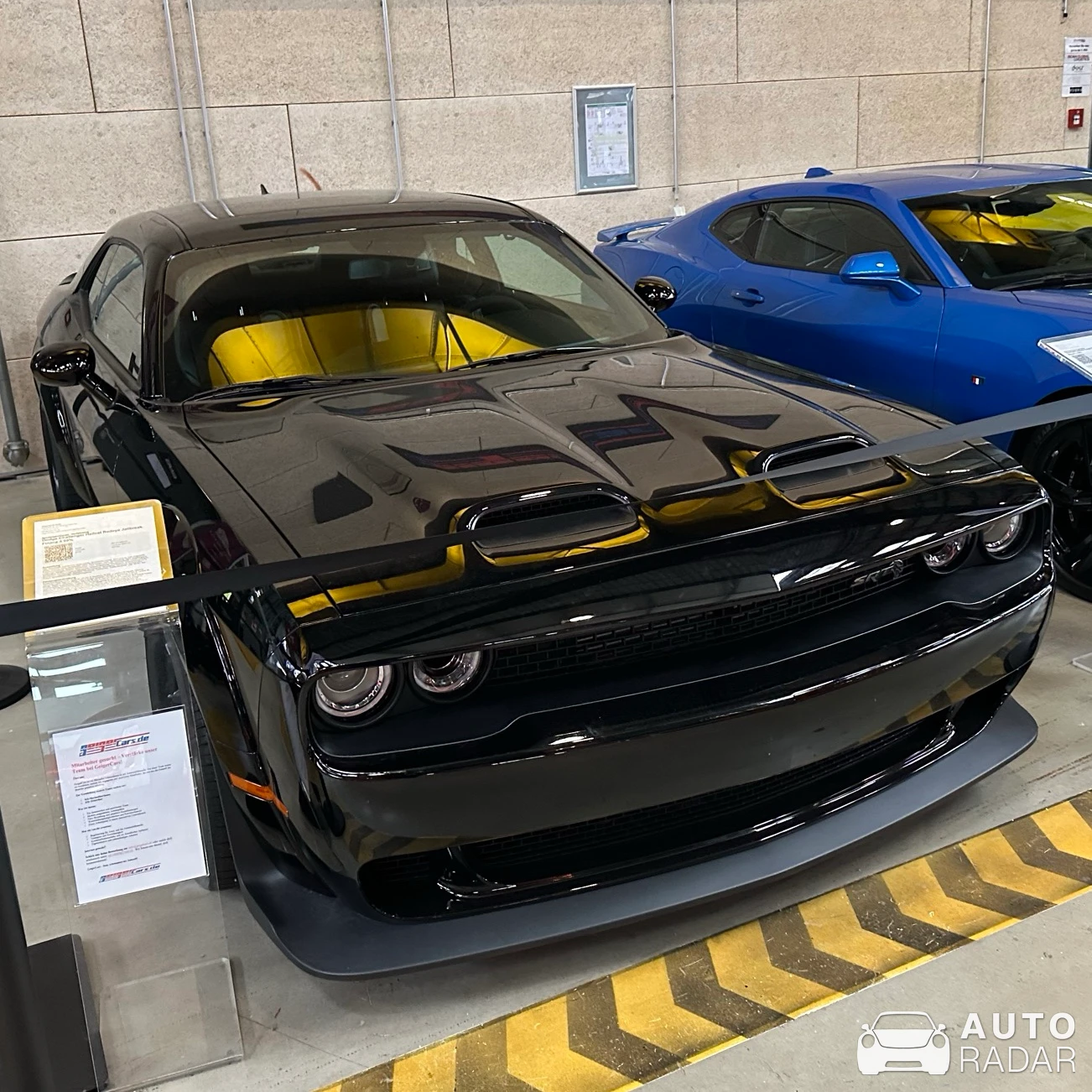 Dodge Challenger SRT Hellcat Redeye spotted in München