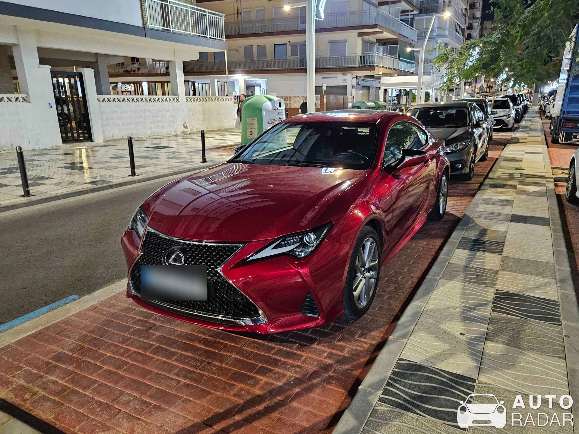 Lexus RC spotted in Cullera
