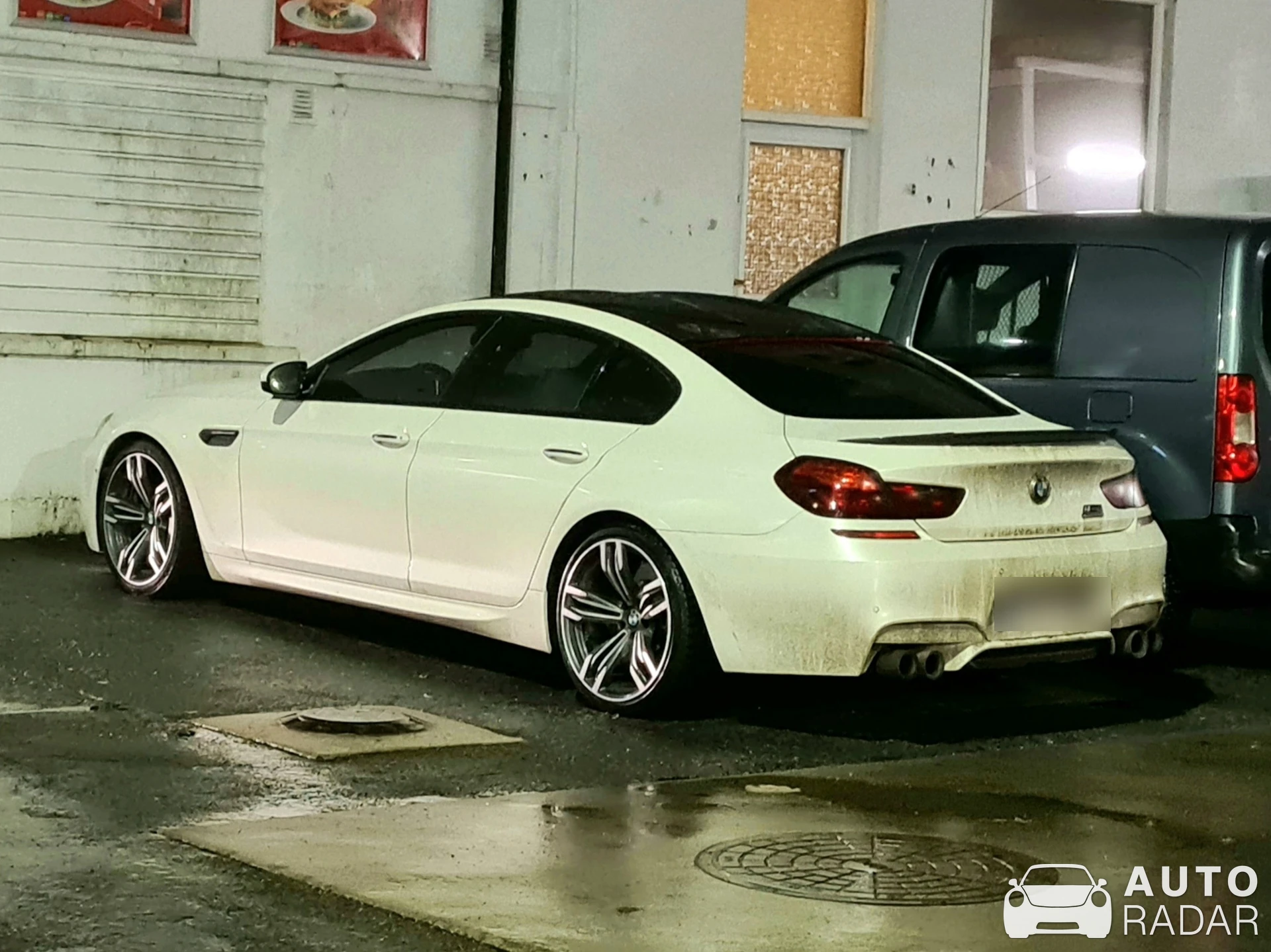 BMW M6 F06 Gran Coupé spotted in Lasken, Norway