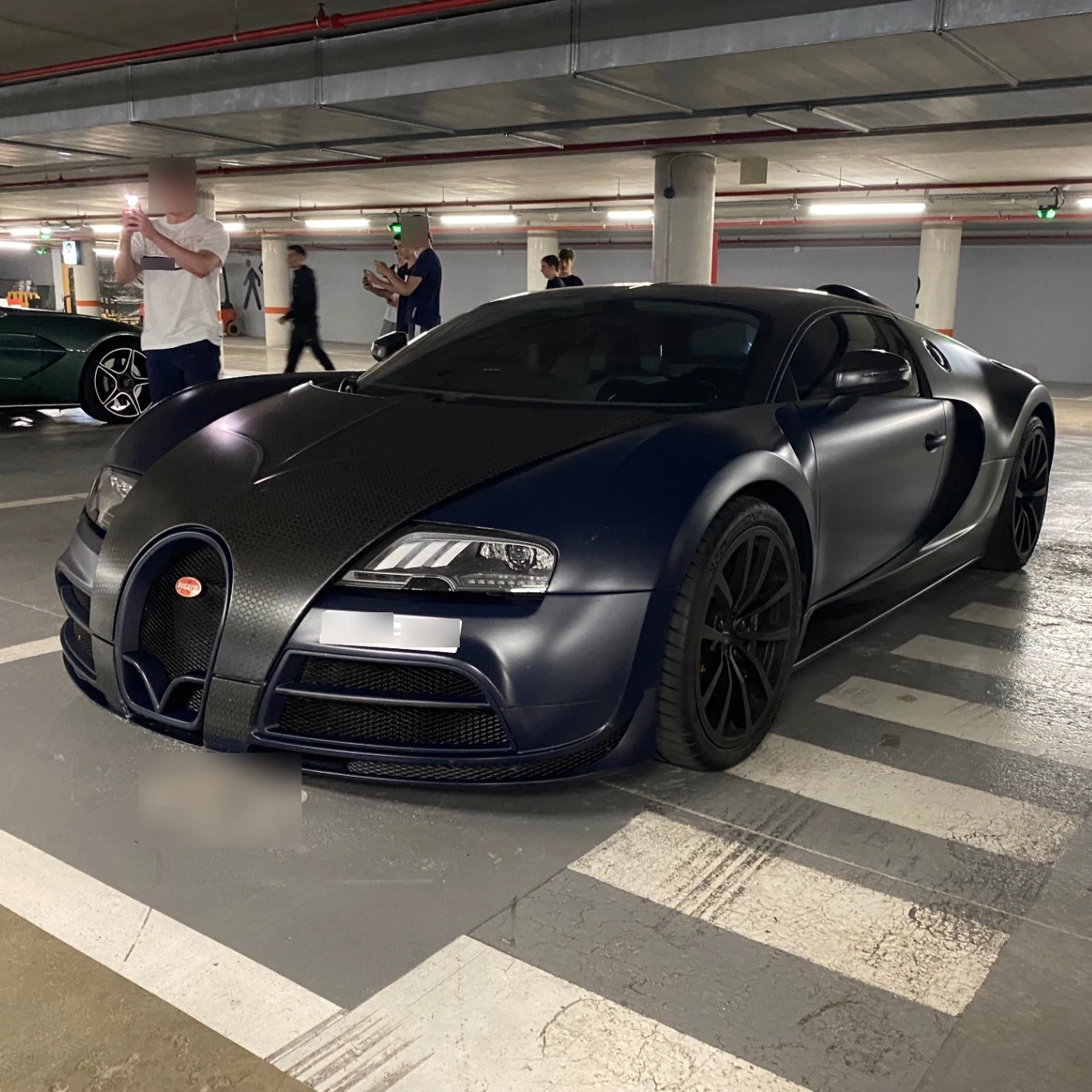 Bugatti Veyron 16.4 Mansory Vivere spotted in Barcelona