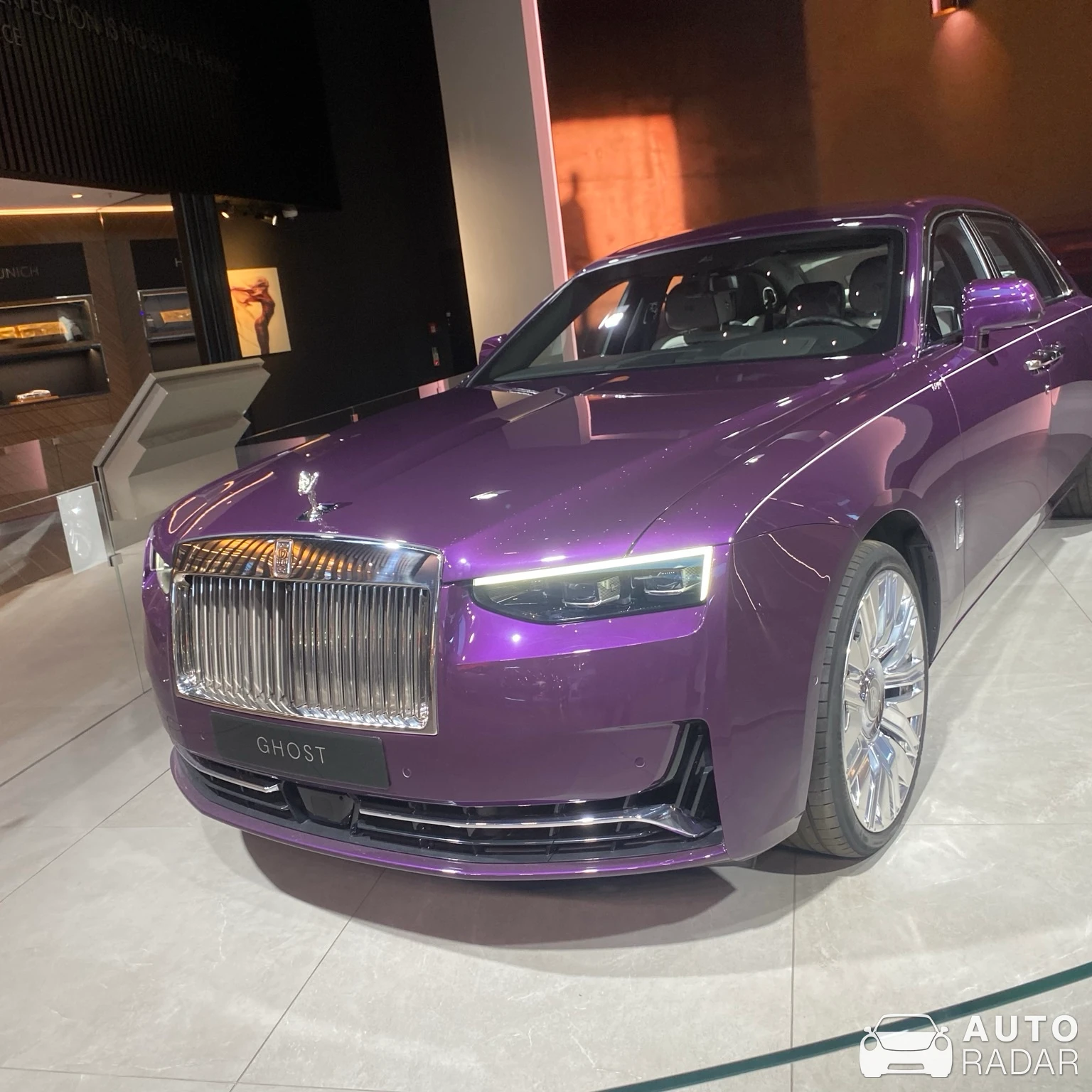 Rolls-Royce Ghost II spotted in München