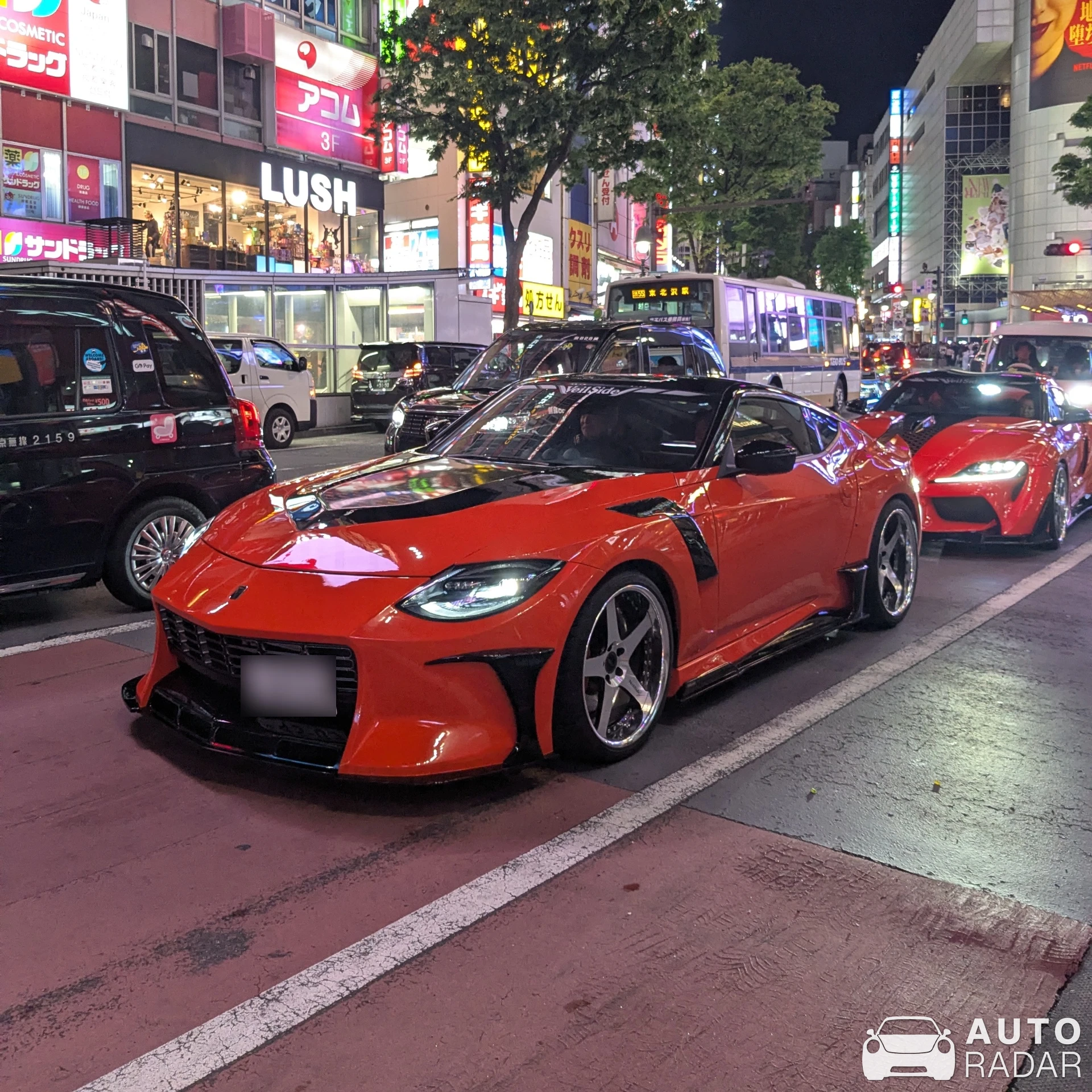 Nissan Z Nismo spotted in 渋谷区
