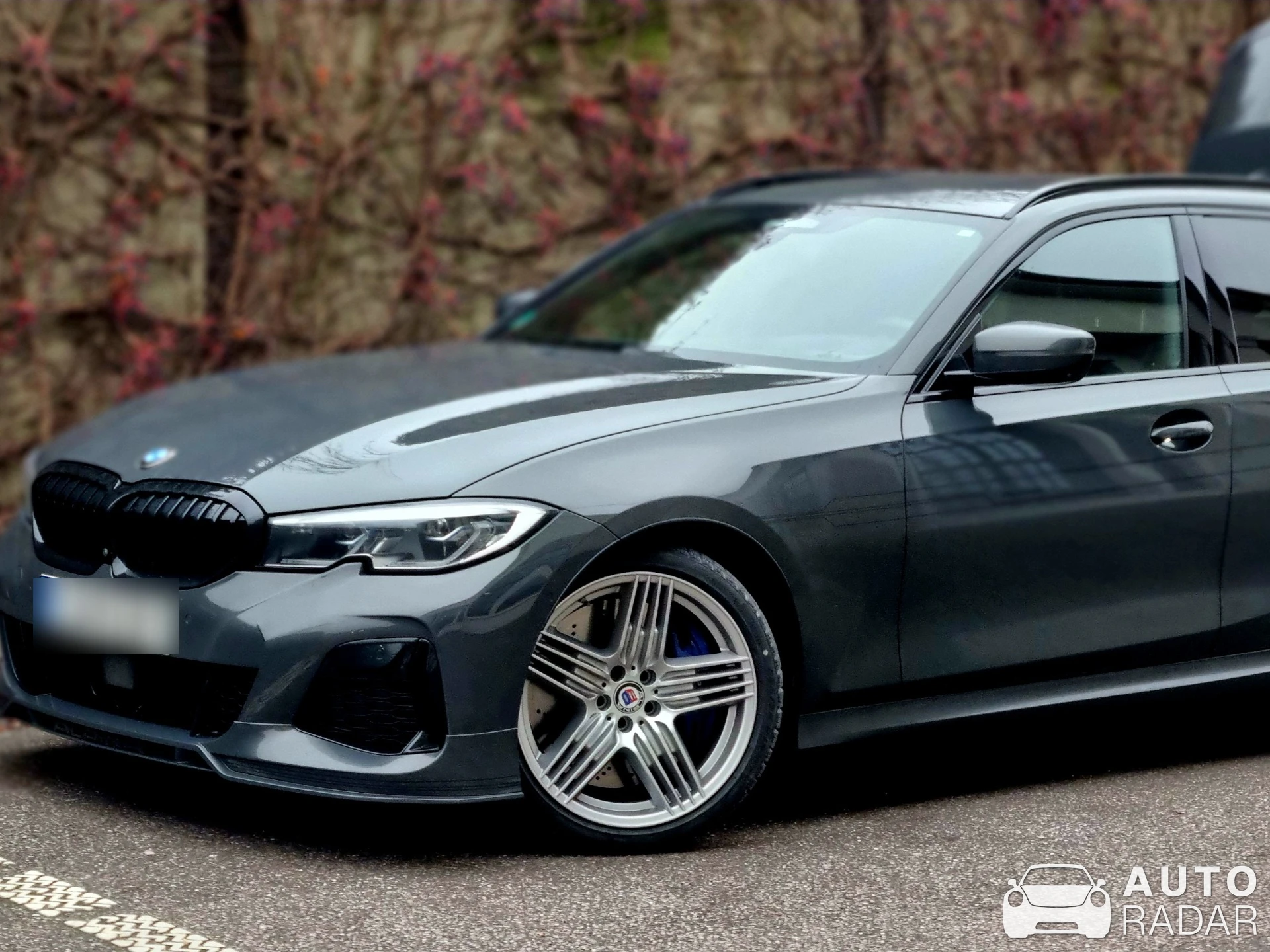 Alpina B3 BiTurbo Touring 2020 spotted in Düsseldorf, Germany