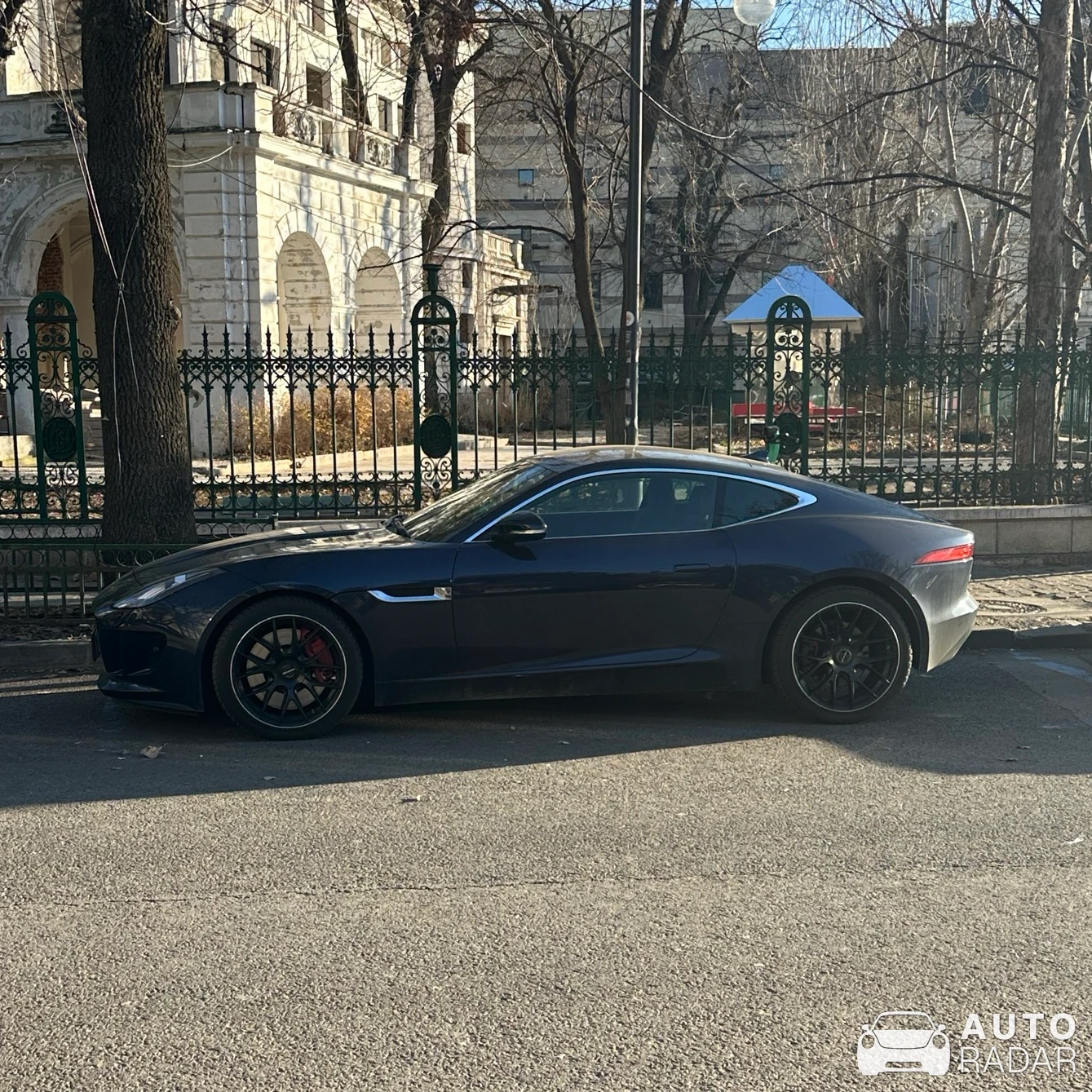 Jaguar F-Type Coupé 2017 spotted in București, România