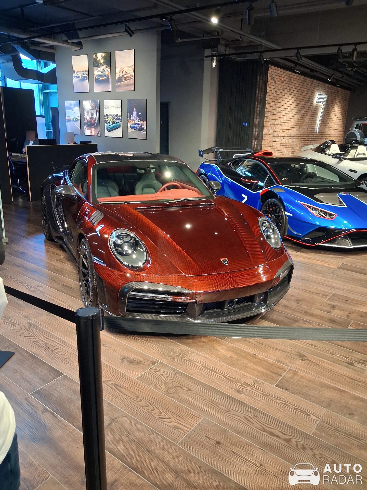 Porsche 992 Turbo S TopCar spotted in München