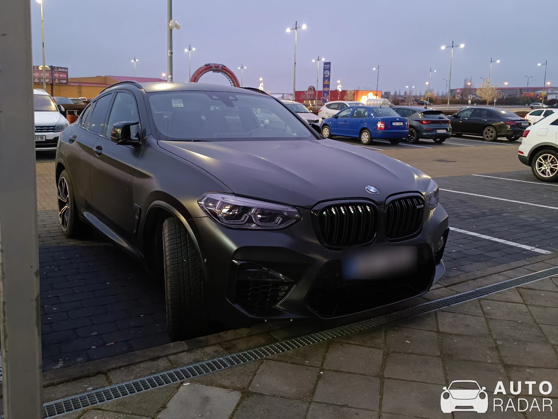 BMW X4 M F98 Competition spotted in Chvalovice, Česko