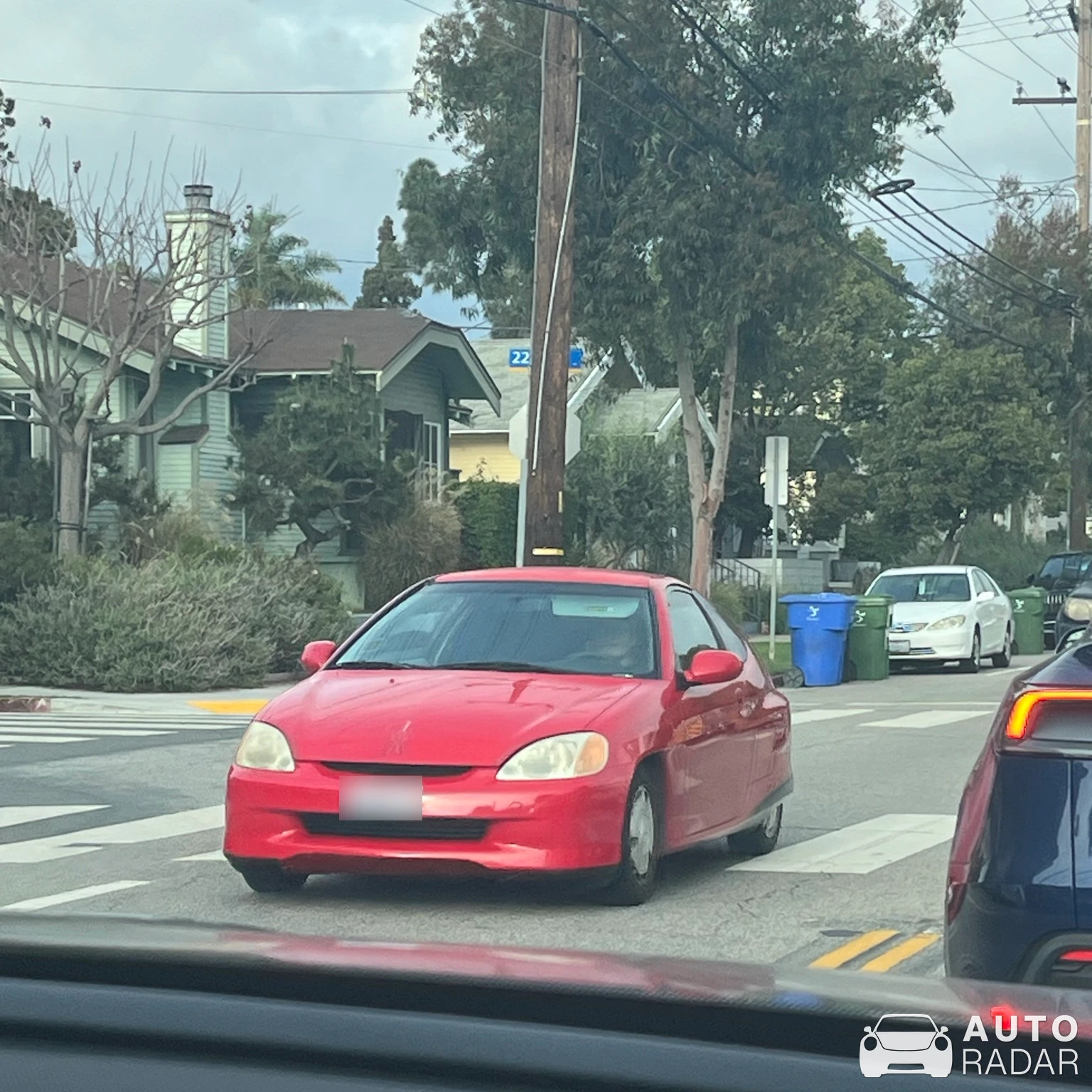Honda Insight (ZE1) spotted in Santa Monica, United States