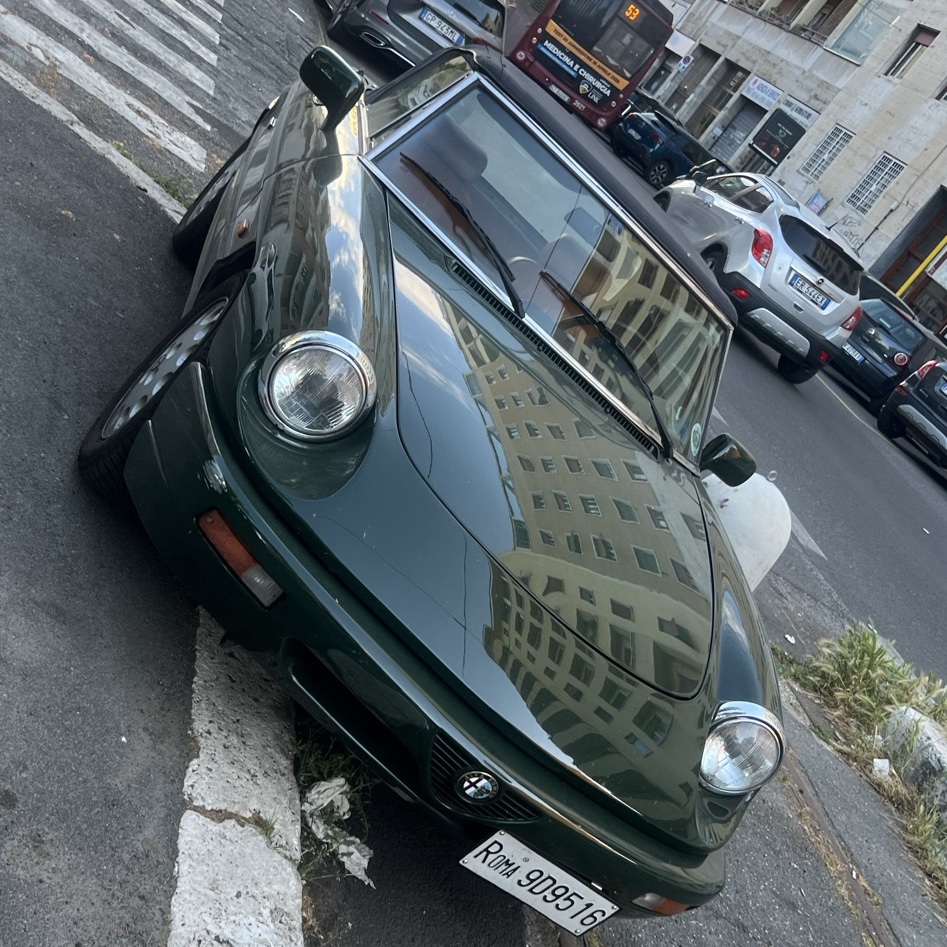 Alfa Romeo Spider 1.8 TBi