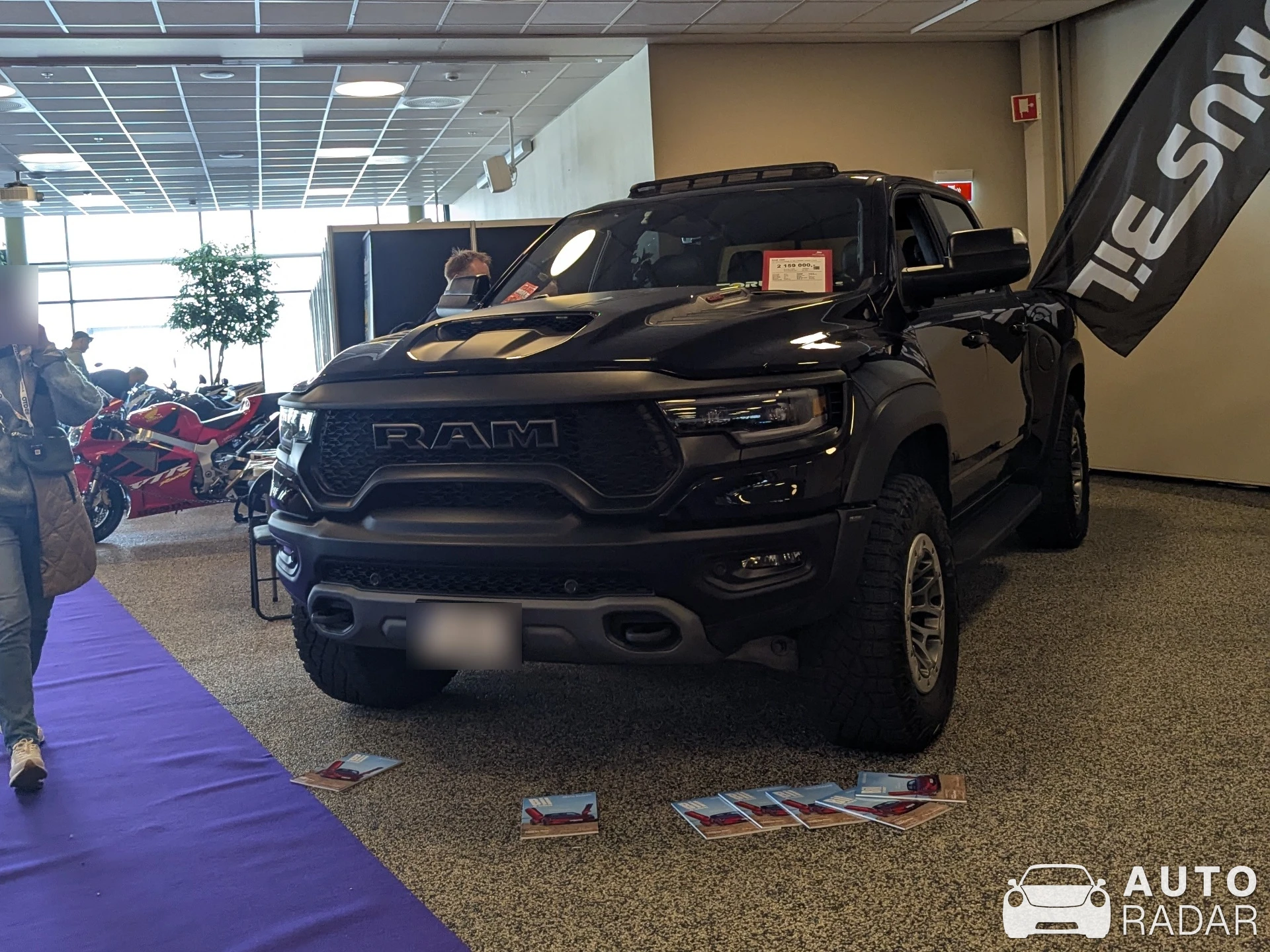 Dodge RAM 1500 TRX Final Edition spotted
