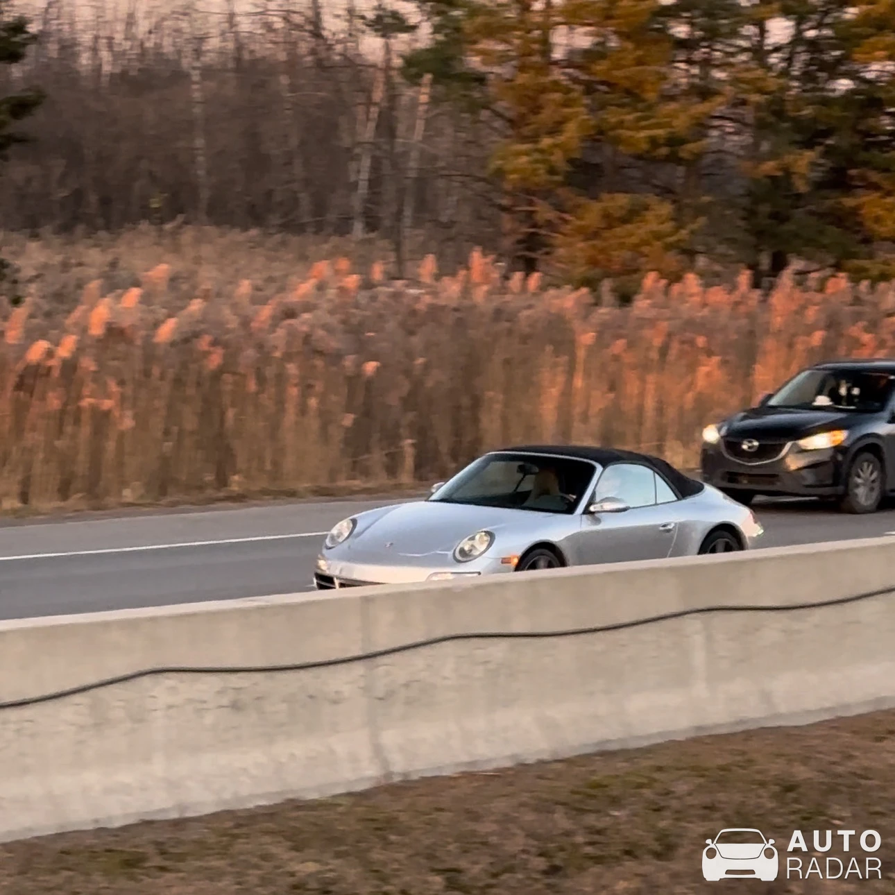 Porsche 997 Carrera Cabriolet spotted in Terrebonne, Canada
