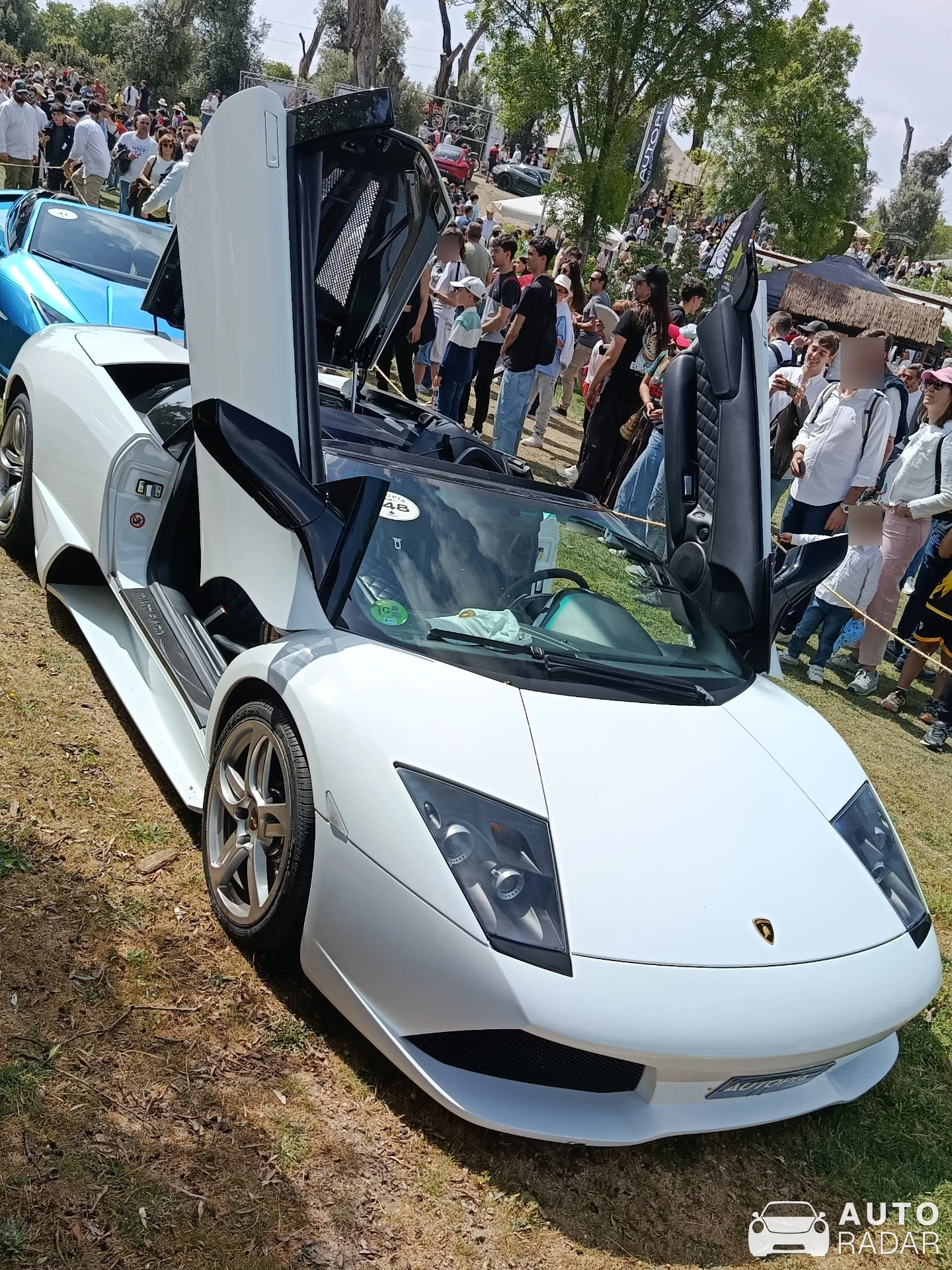 Lamborghini Murciélago Roadster spotted in Madrid